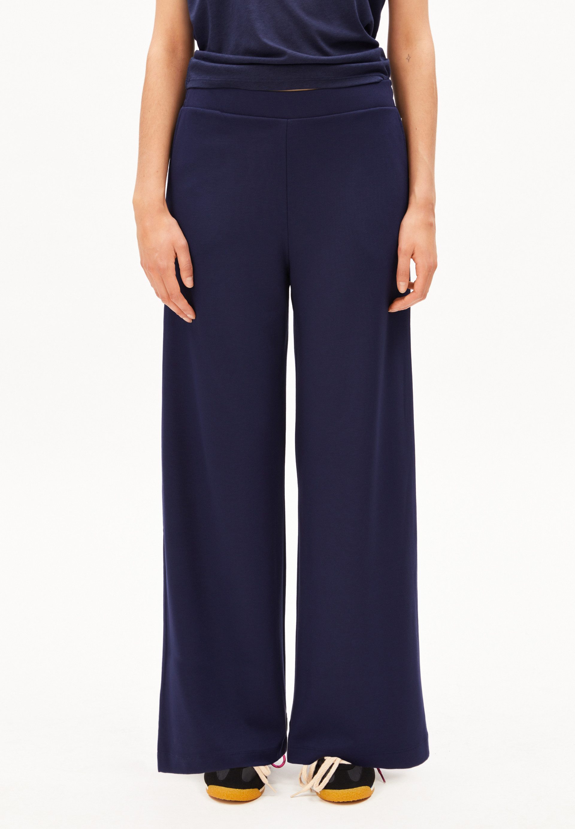 Armedangels Stoffhose HIMAARI (Mid waist, Regular Fit)