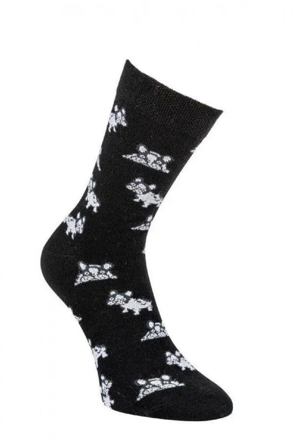 Socks 4 Fun Freizeitsocken Hunde Socks 4 Fun (2-er Bündel, 2-Paar, 2-Paar) lustiges Design