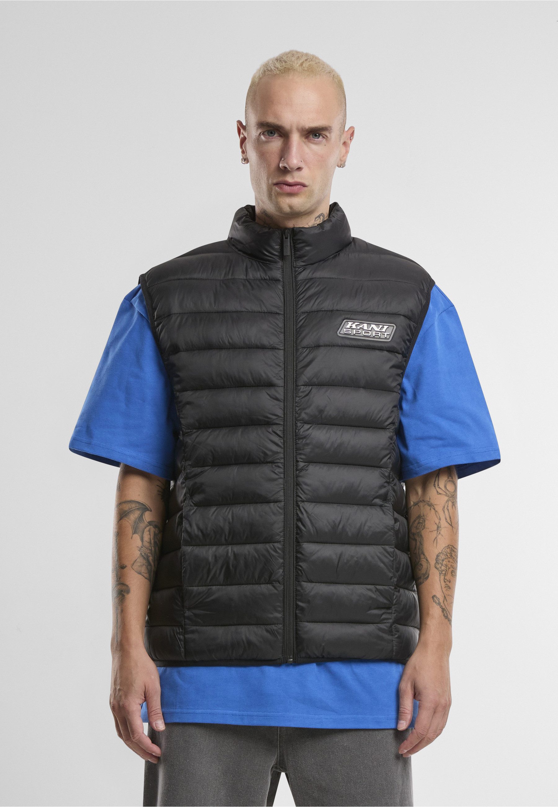 Karl Kani Steppweste Karl Kani Karl Kani Sport Patch Light Puffer Vest (1-tlg) – Bild 5 von 5