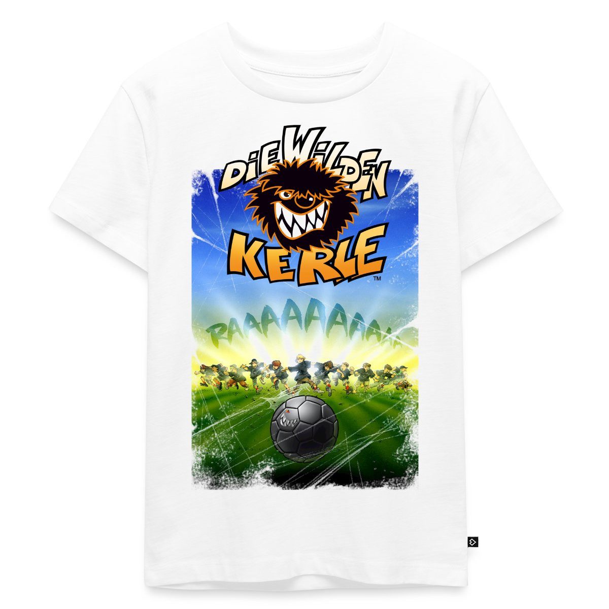 T-Shirt Die Wilden Kerle Angriff Kinder Premium T-Shirt