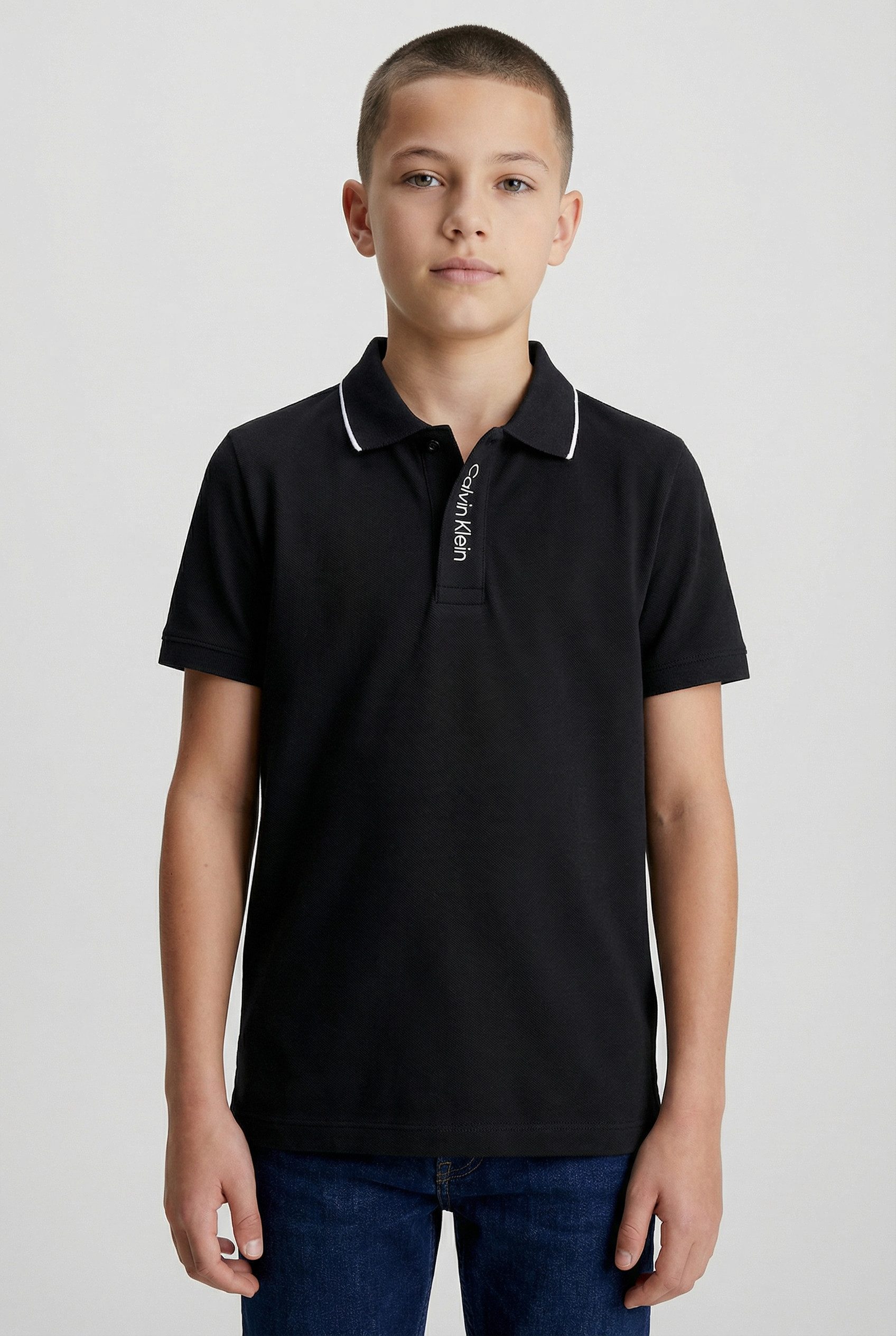 Poloshirt EMBRO. CK LOGO PIQUE POLO