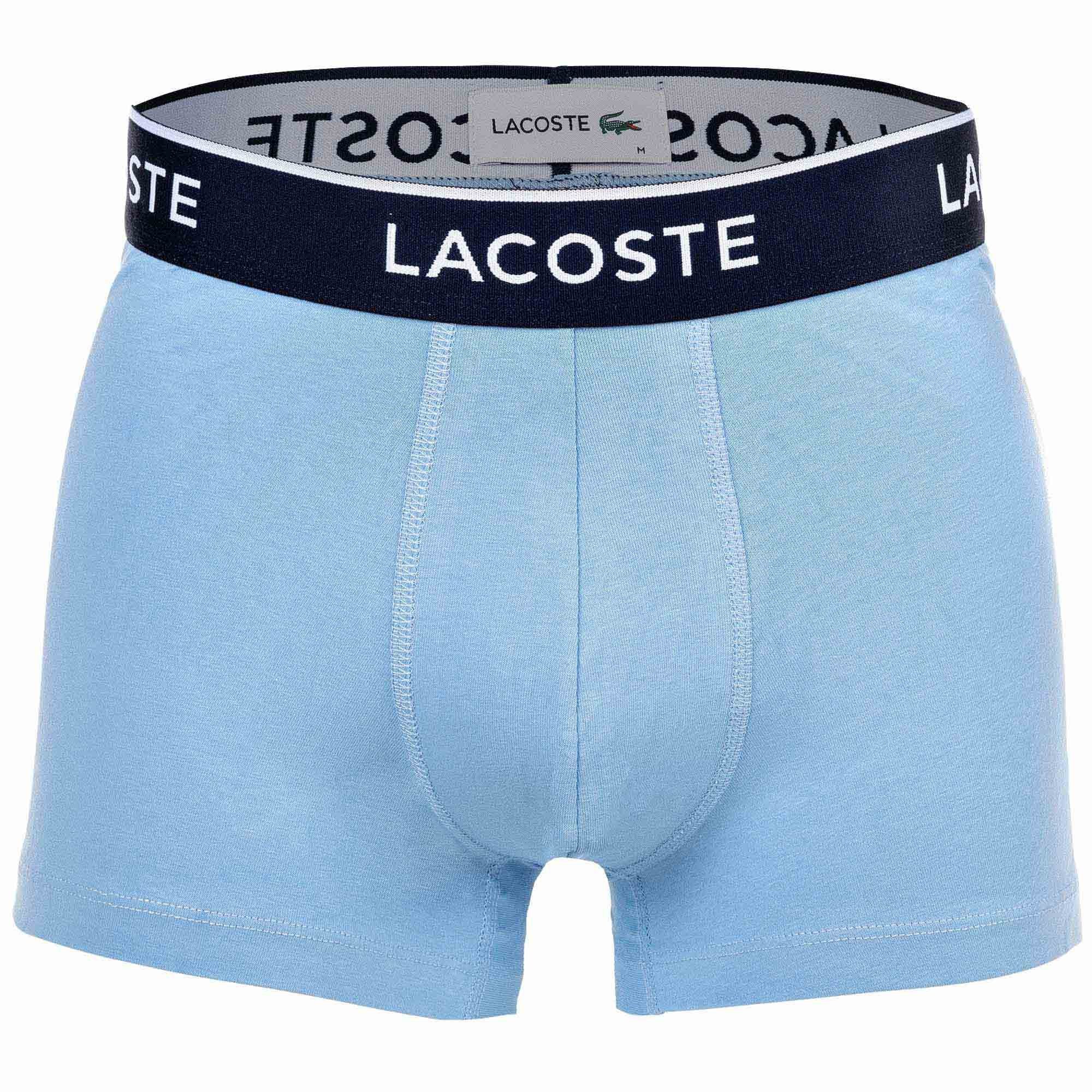 Lacoste 3-er Set Trunks Schwarz günstig online kaufen