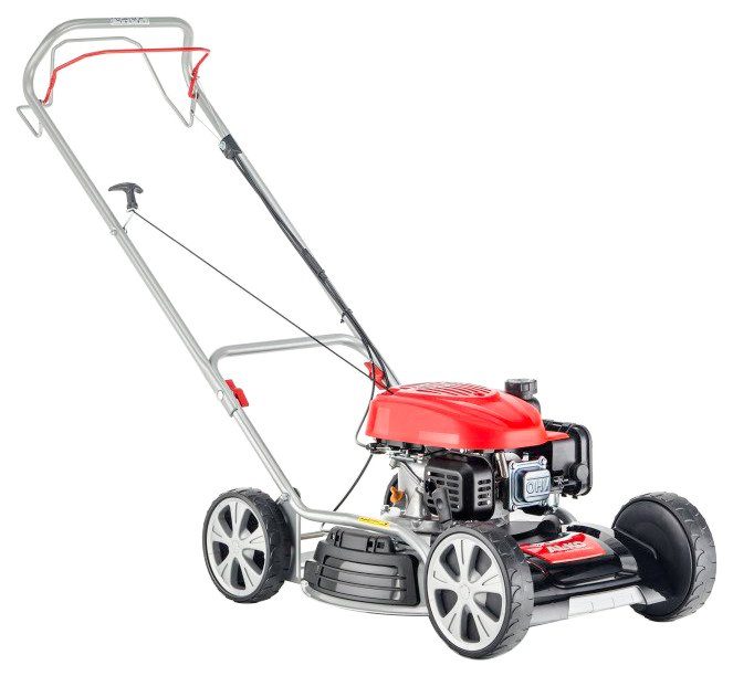 ALKO Benzinrasenmäher »468 SPA BIO Silver«, 46 cm Schnittbreite, mit