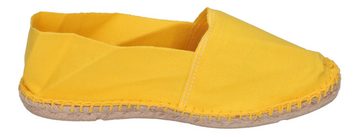 espadrij l´originale CLASSIC 100 Espadrille Citron