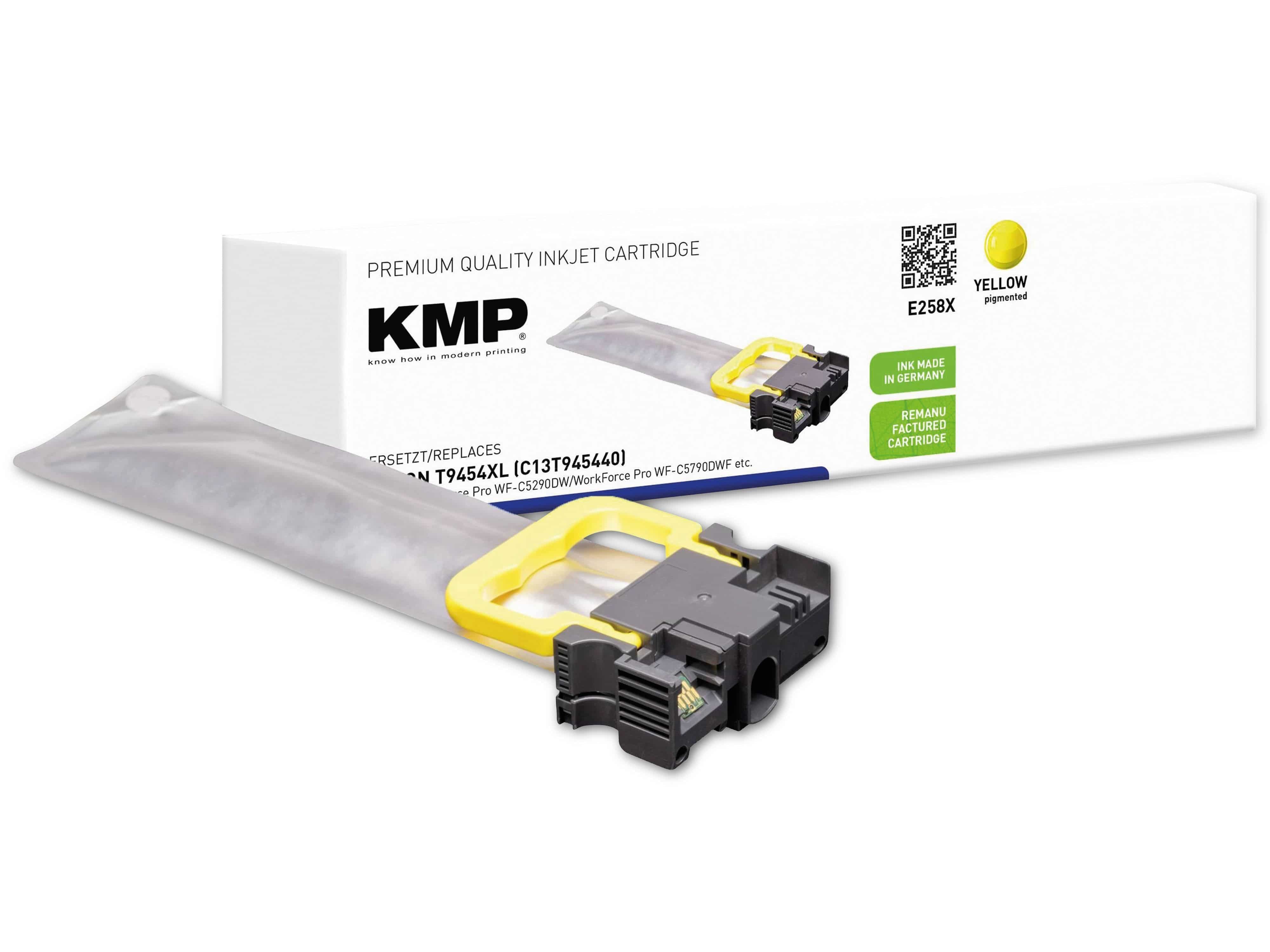 KMP KMP Tintenpatrone für Epson, ersetzt T9454 Tintenpatrone