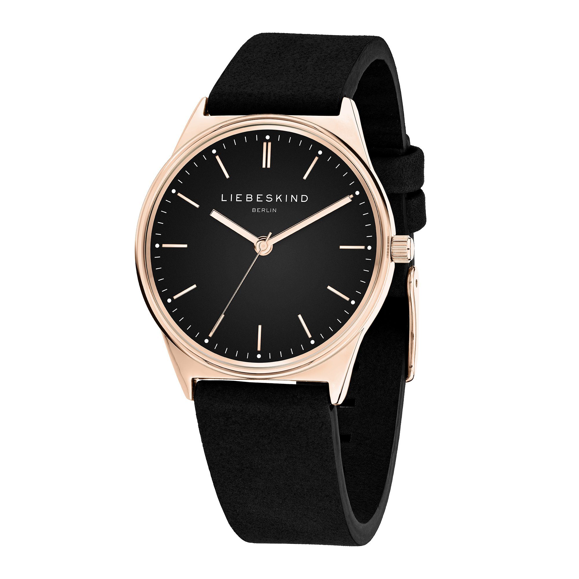 Liebeskind Berlin Quarzuhr Echtleder günstig online kaufen