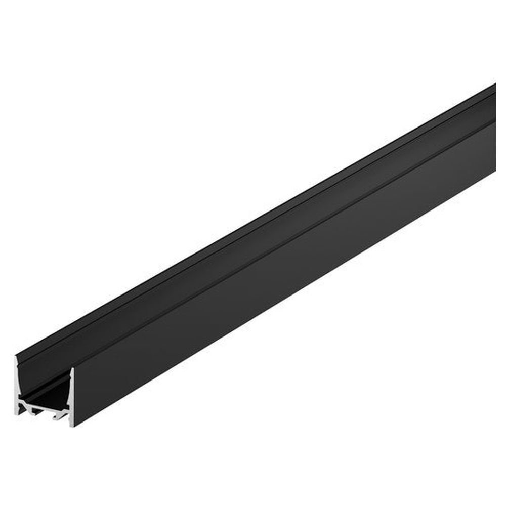 SLV LED-Stripe-Profil Schienenprofil Grazia 20 in Schwarz 1,5m, 1-flammig, LED Streifen Profilelemente