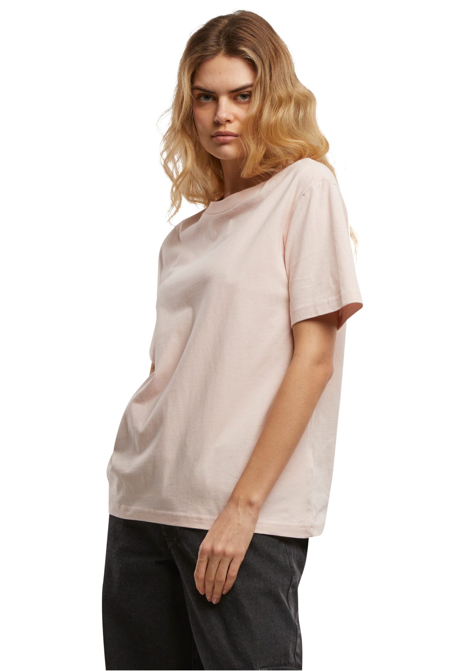 urbandreamz T-Shirt Damen Kurzarm T-Shirt Rundhals günstig online kaufen