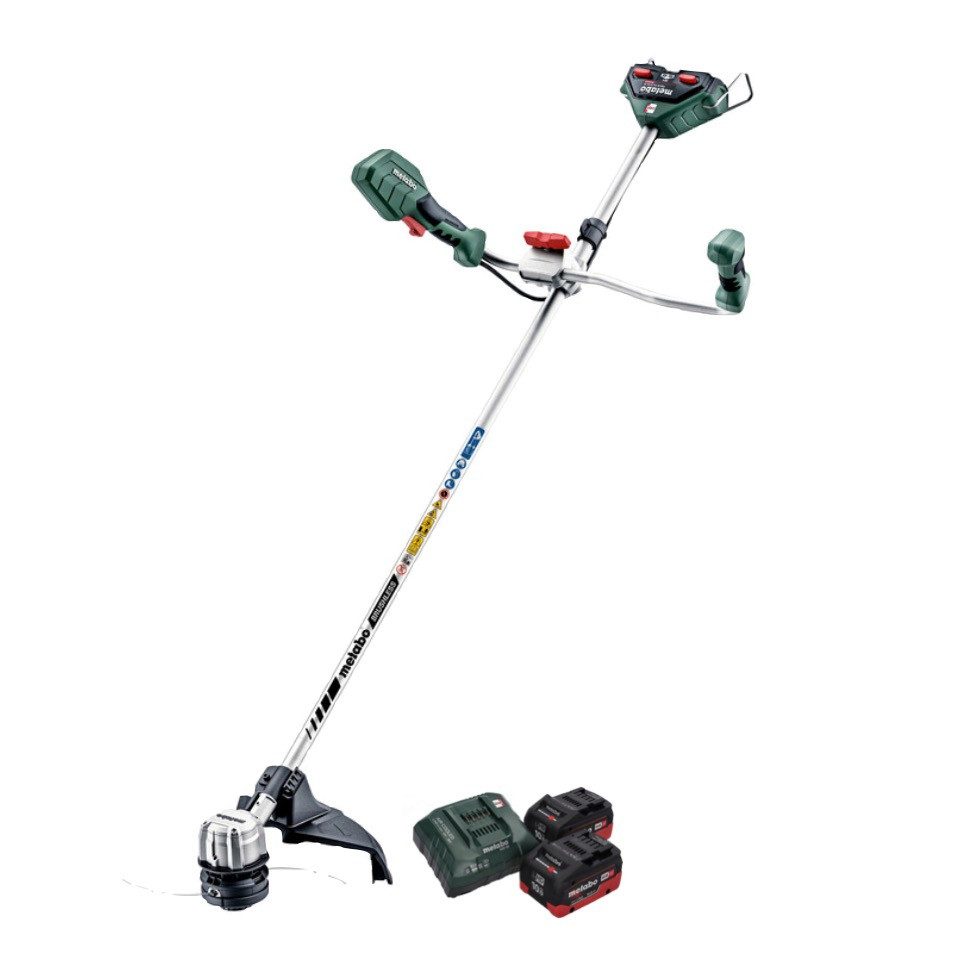 metabo Benzin-Motorsense FSB 36-18 LTX BL 40 Akku Freischneider 36 V (2x 18 V) Zweihandgriff