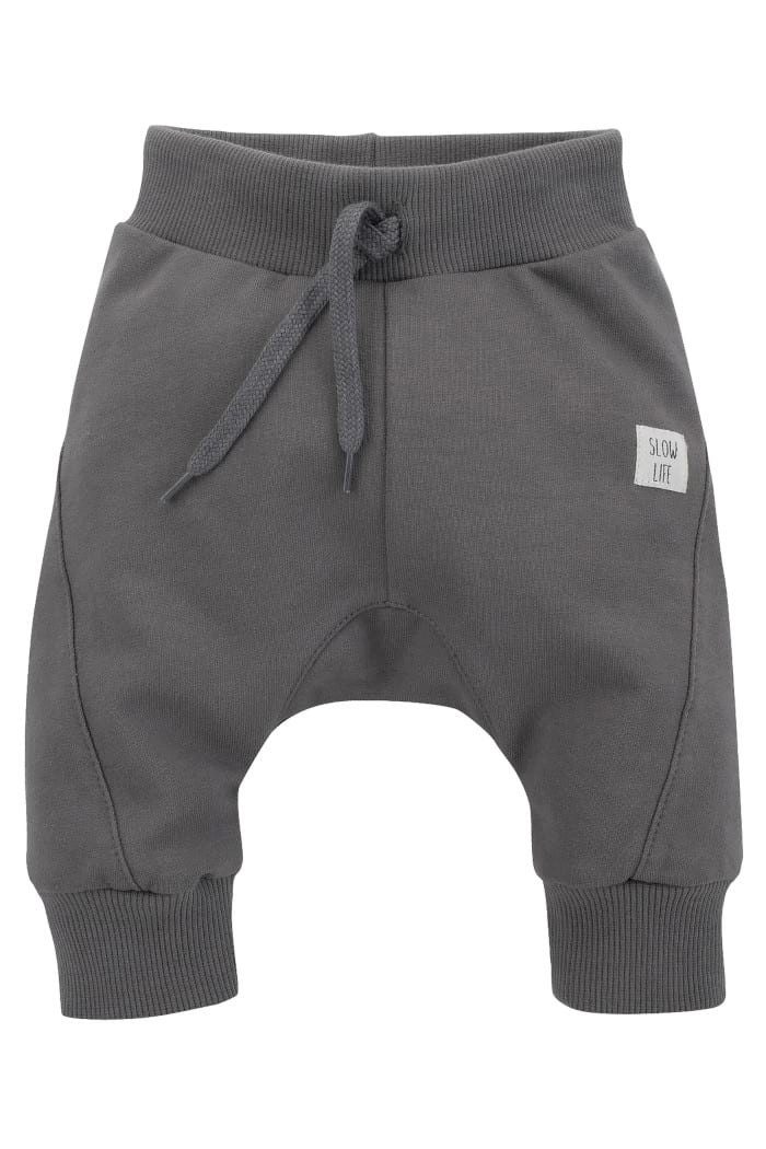 PINOKIO Pumphose Haremshose Schlupfhose » lange Babyhose Pumphose (1-tlg) SLOW LIFE Patch