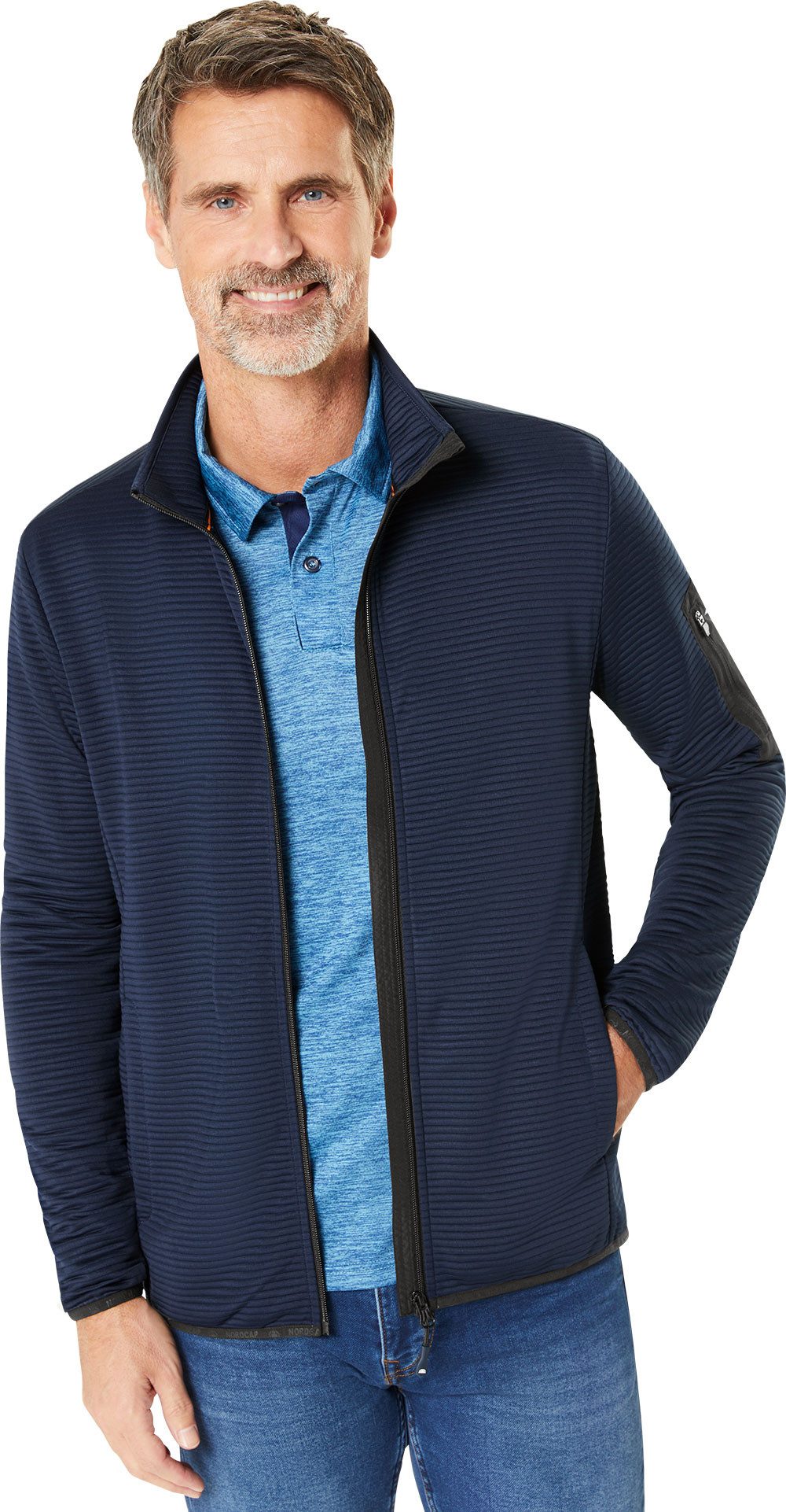 Nordcap Outdoorjacke Atmungsaktiv und leicht - ideal für Sport und Freizeit