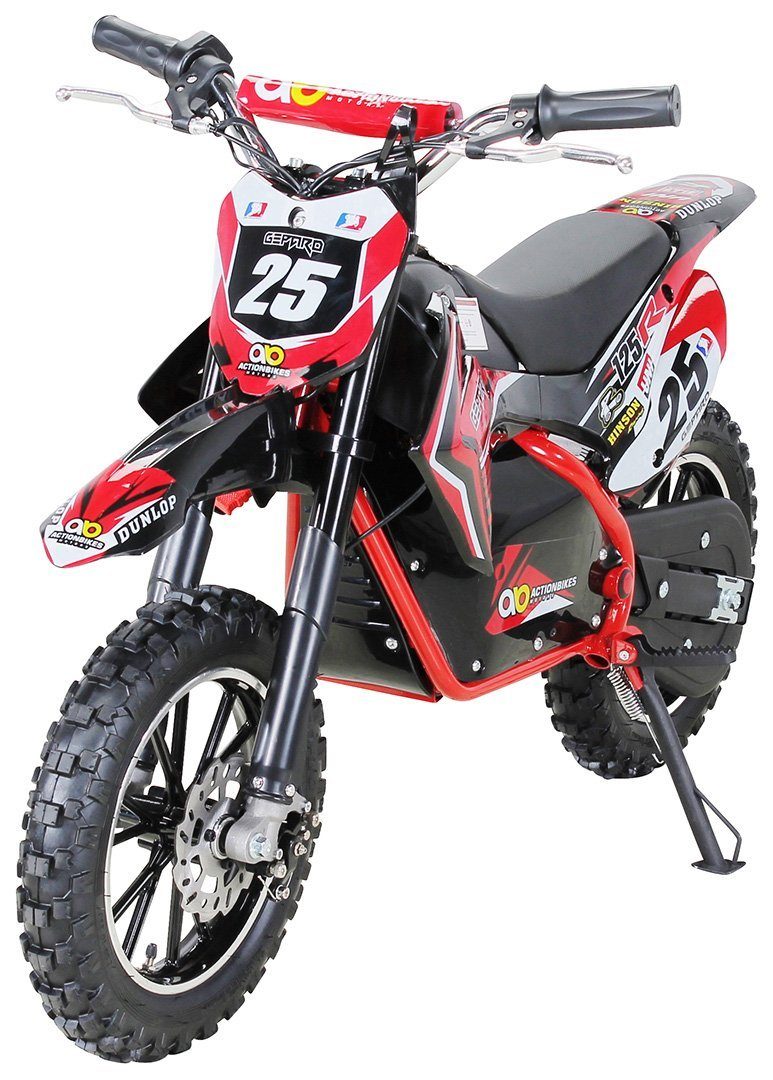Actionbikes Motors Elektro-Kindermotorrad »500W 36V Kinder Elektro Crossbike  Gepard, Pocket Bike«, 3 Geschwindigkeitsstufen bis 25 km/h - Dirt-Bike  Minicross - ab 5 J. online kaufen | OTTO