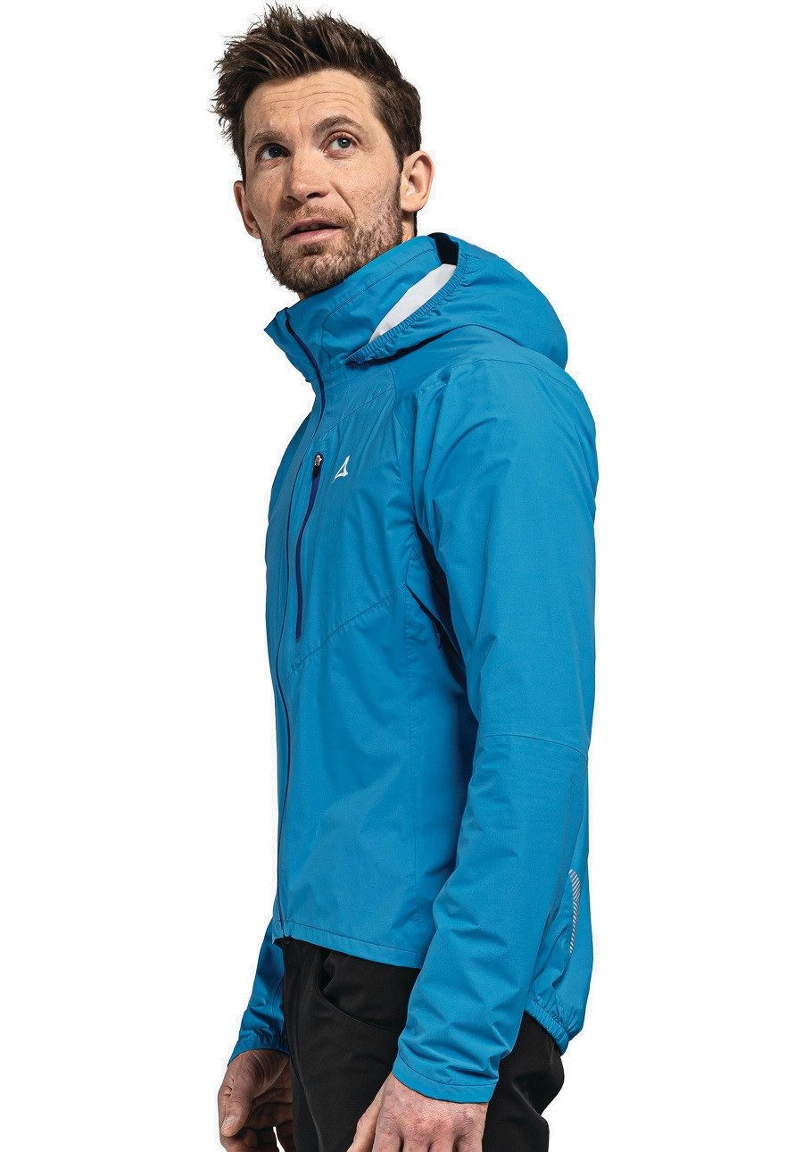 Schöffel Regenjacke 2,5-Lagen Bohusleden (wasserdicht) blau Herren