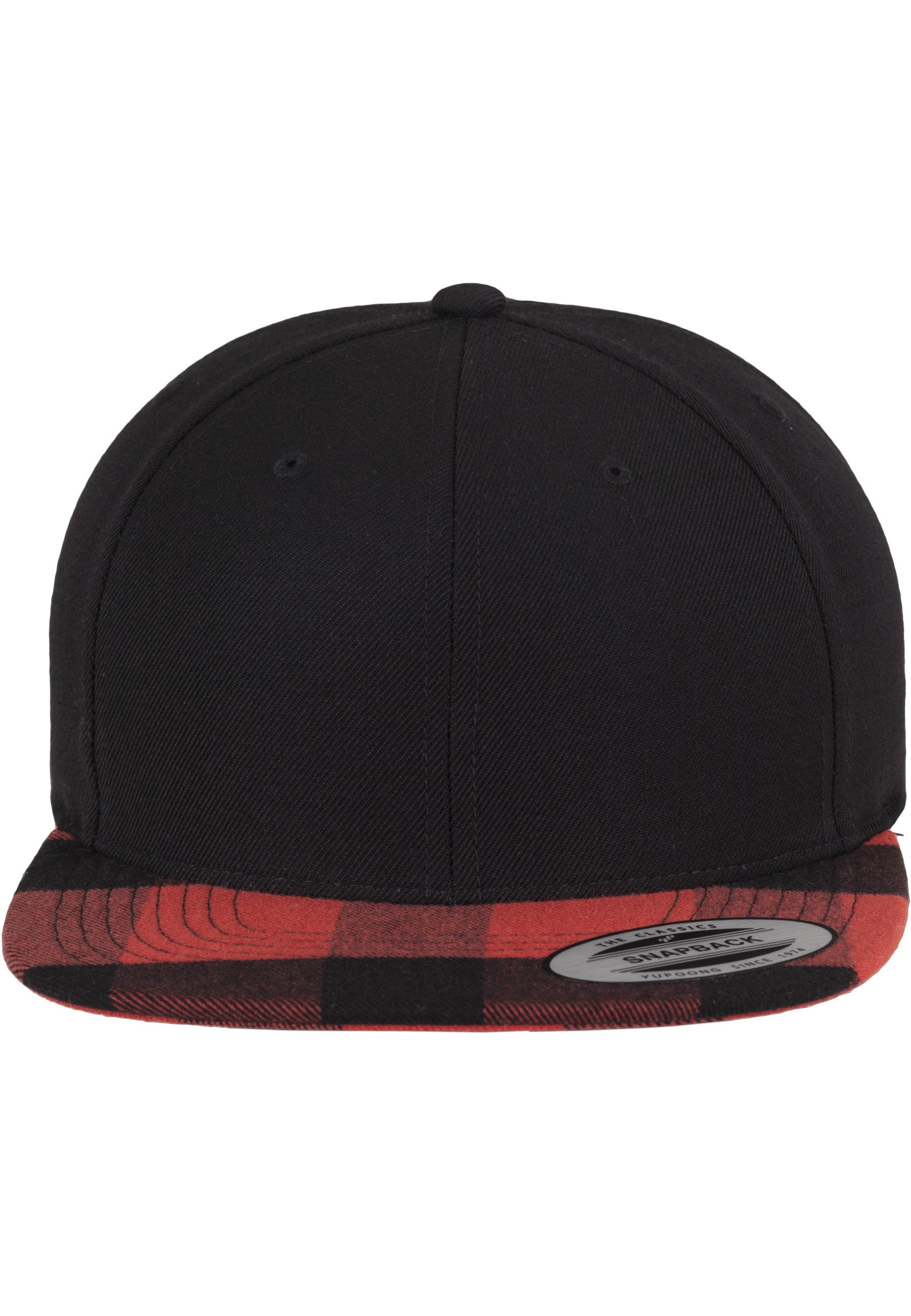 Snapback Cap Flexfit Snapback Checked Flanell Peak Snapback