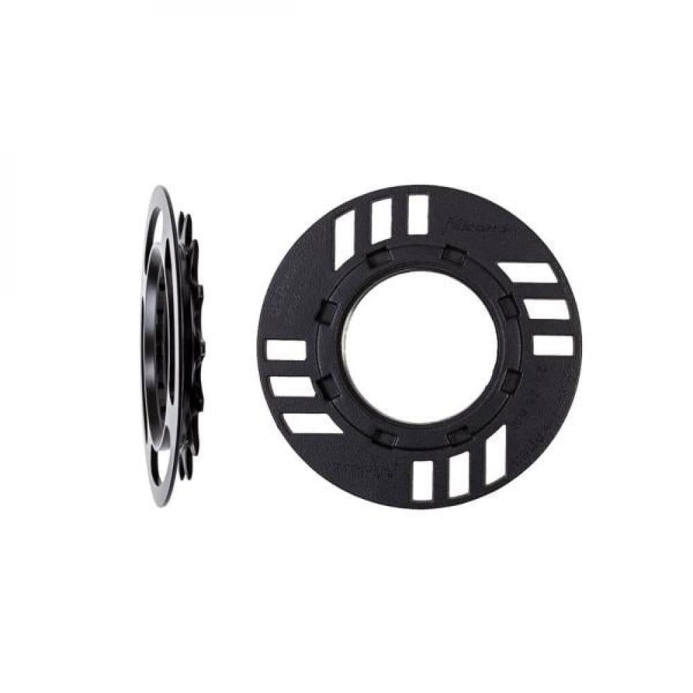 Miranda Kettenschutz MIRANDA Kettenschutz-Set für E-Bike inkl. Kettenblatt 15 Zähne, offse