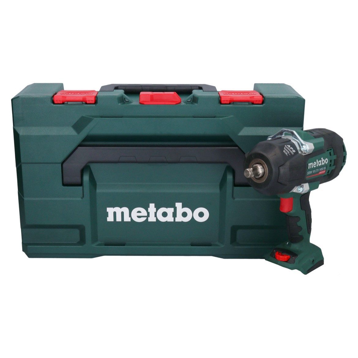 metabo Akku-Schlagschrauber SSW 18 LTX 1450 BL Akku Schlagschrauber 18V 1450Nm Brushless 602401840