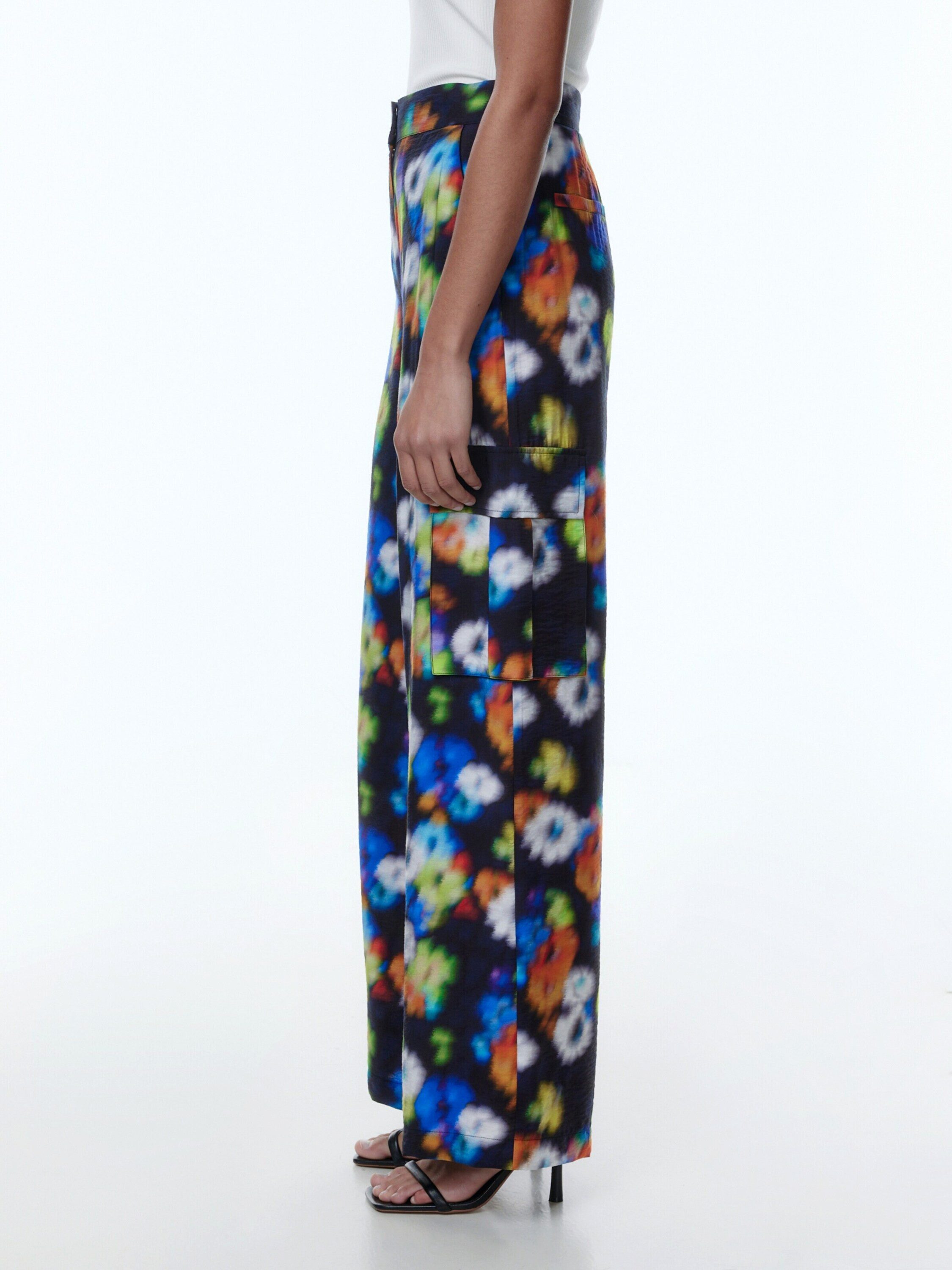 EDITED Stoffhose Malena (1-tlg) Plain/ohne Details