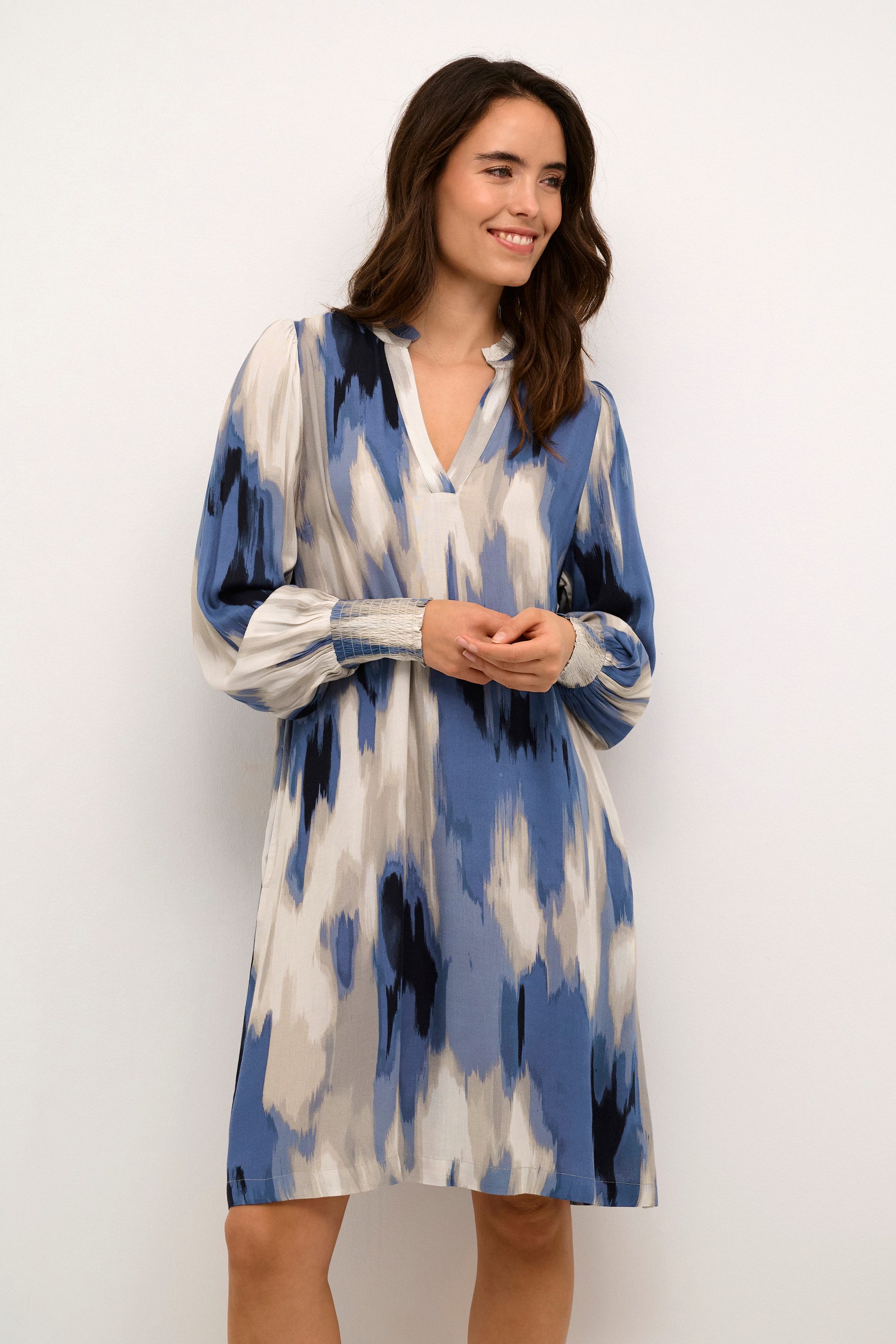 Kaffe Blusenkleid Kleid KAbeathe
