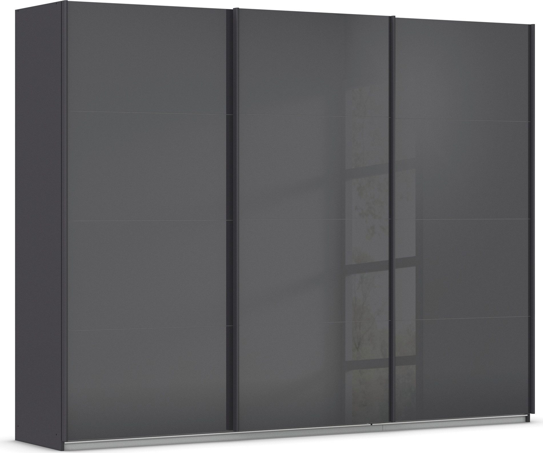 rauch Schwebetürenschrank "Kleiderschrank Schrank Garderobe AGORDO mit Glas günstig online kaufen