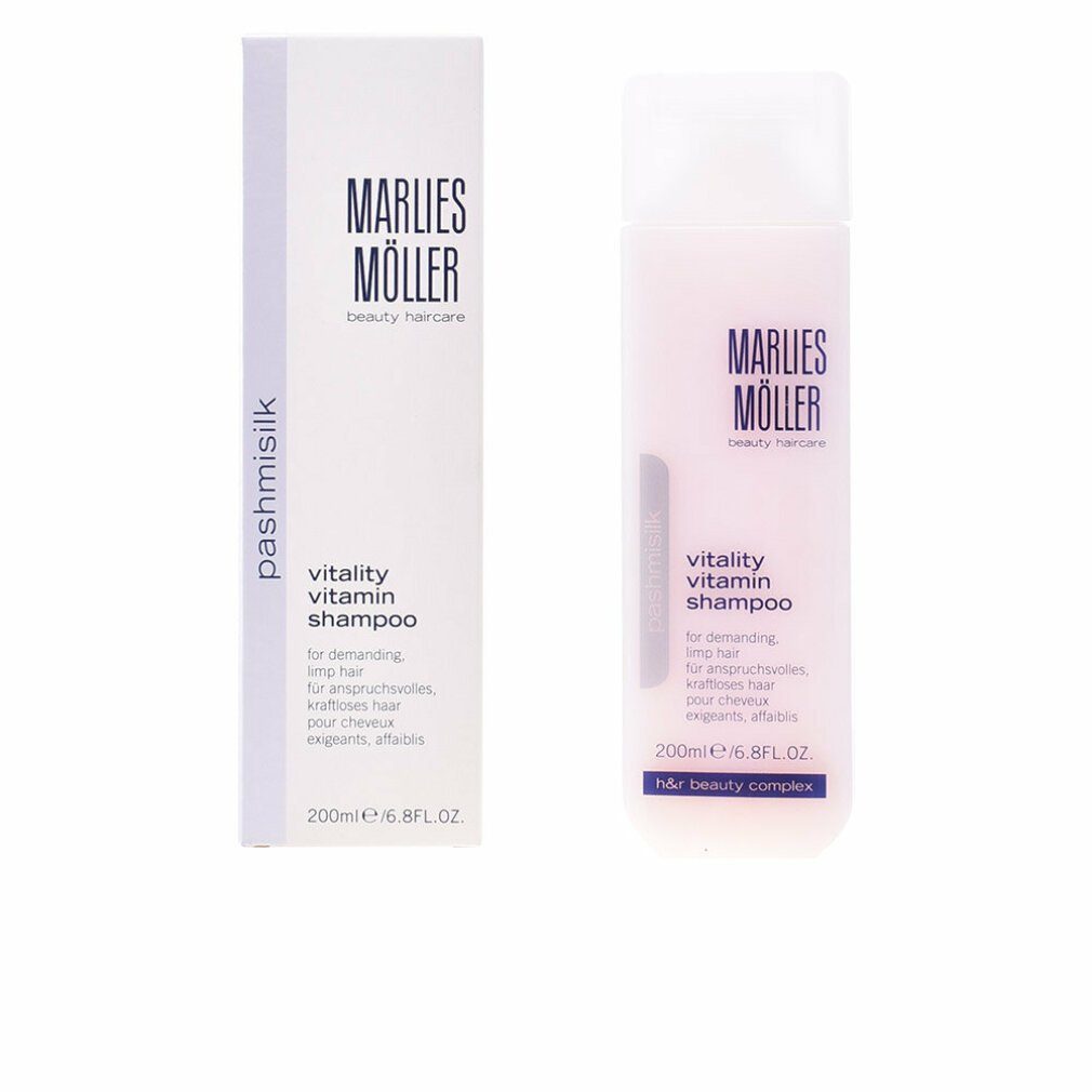 Marlies Möller Haarshampoo Pashmisilk Delight Vitamin Shampoo 200 ml