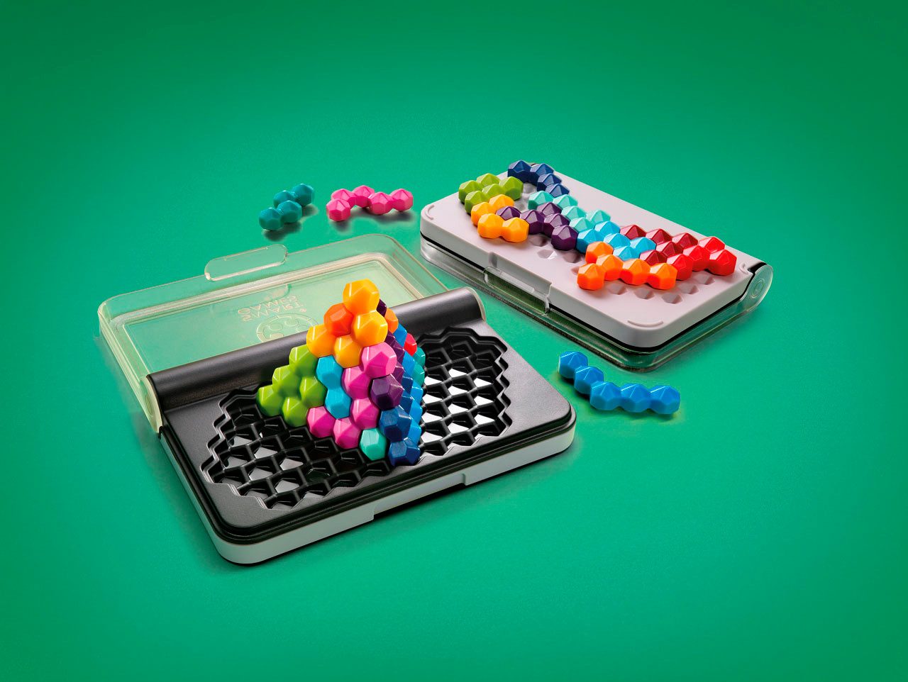 Smart Games Spiel IQ Six Pro, Denkspiel