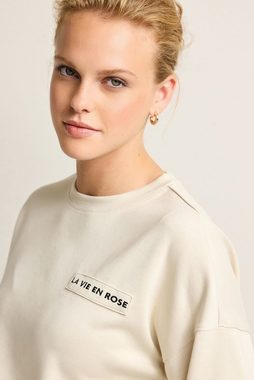 Next Sweatshirt La Vie En Rose Sweatshirt mit weichem Griff (1-tlg)