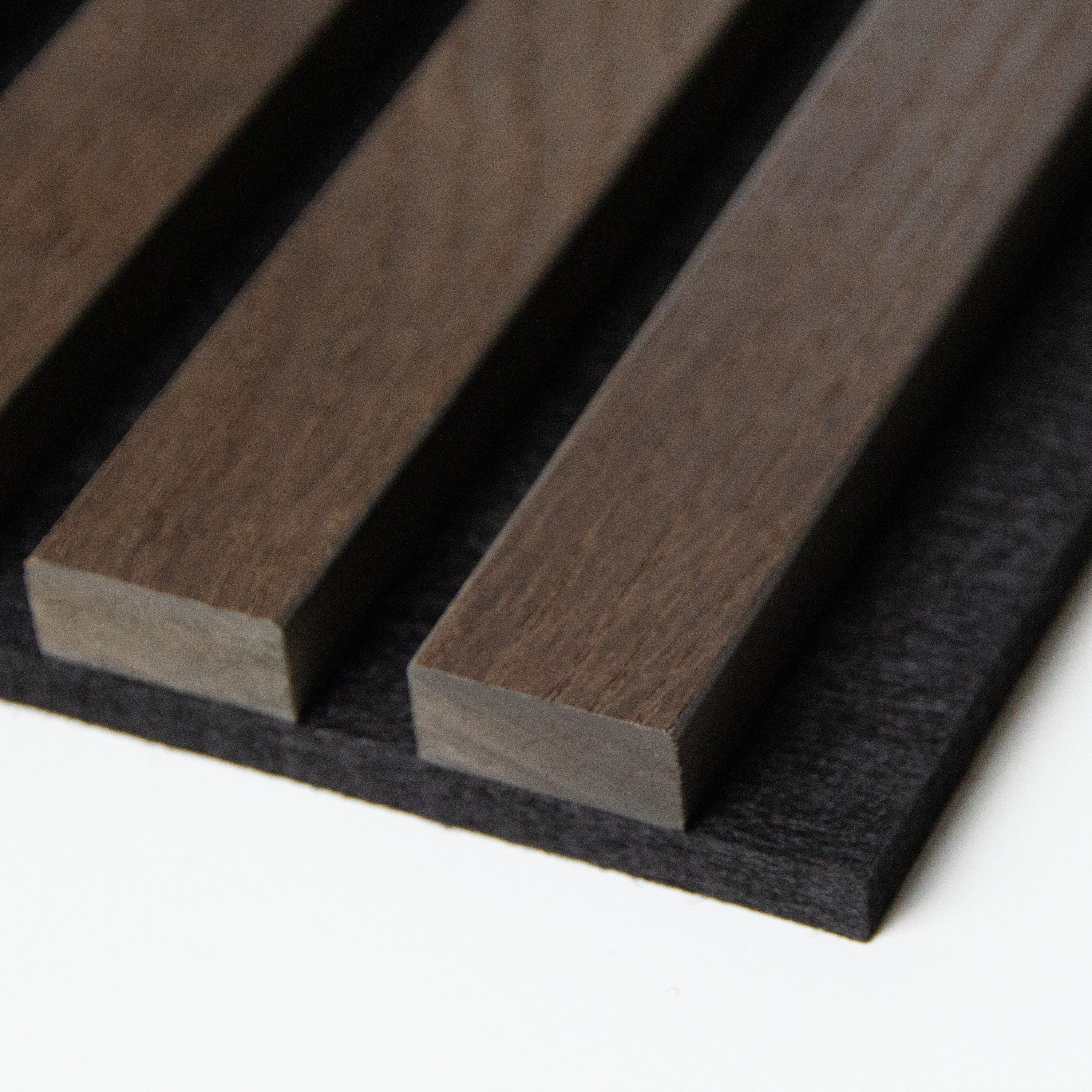 Kaiser plastic Wandpaneel Holz Akustikpaneele - Wandverkleidung, Lamellenwand, (1-tlg) in verschiedenen Größen, 3D Wandverkleidung, Schalldämmung