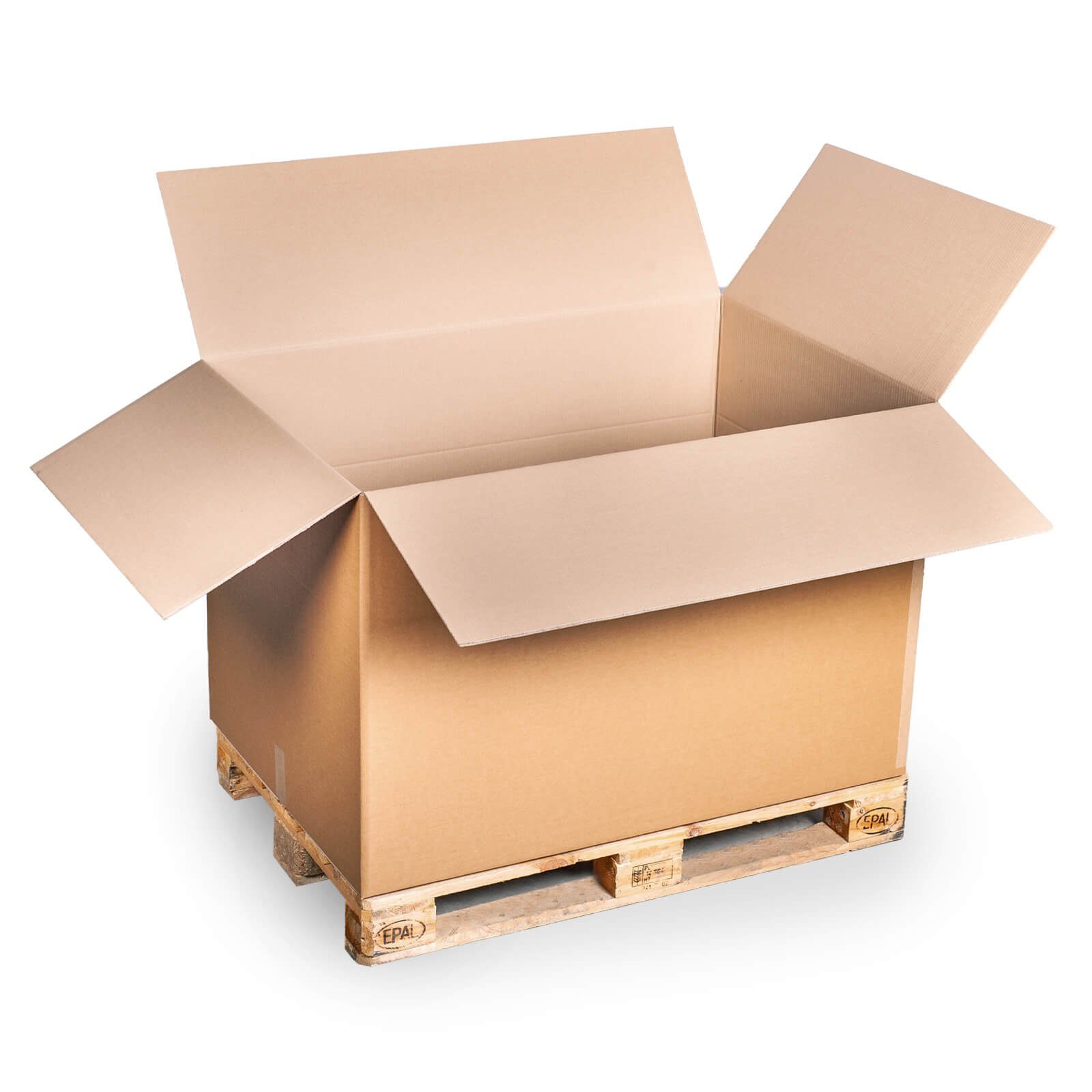 Thumbnail - KK Verpackungen Versandkarton, Spezialkartons 1180 x 780 x 765 mm Postversand Warenversand