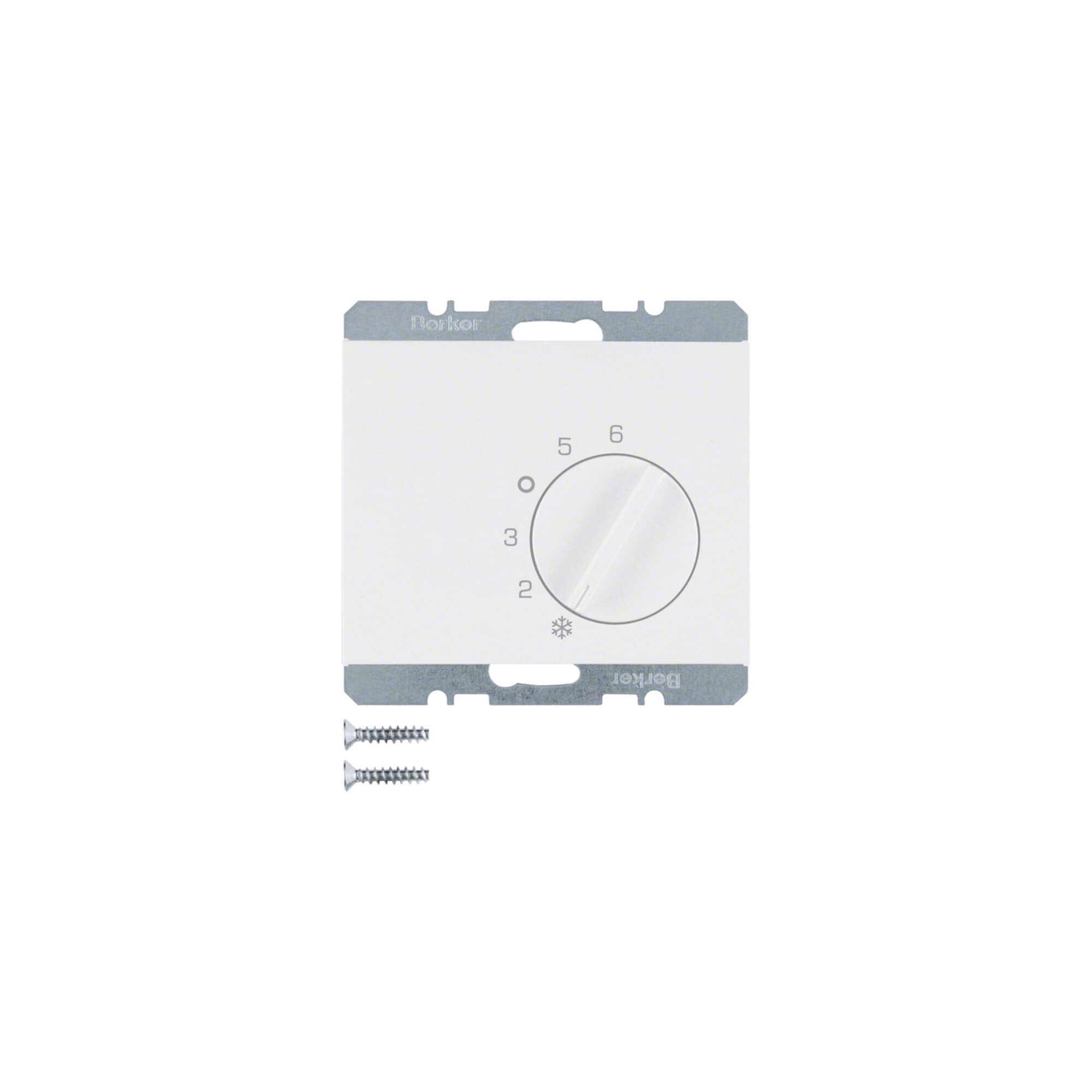 Berker Infrarotheizung Berker Raumtemperaturregler mit Wechsler 20267109