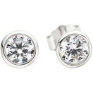 Aniston JEWELRY & WATCHES Paar Ohrstecker Schmuck Geschenk Ohrschmuck Ohrringe, mit Zirkonia (synth)