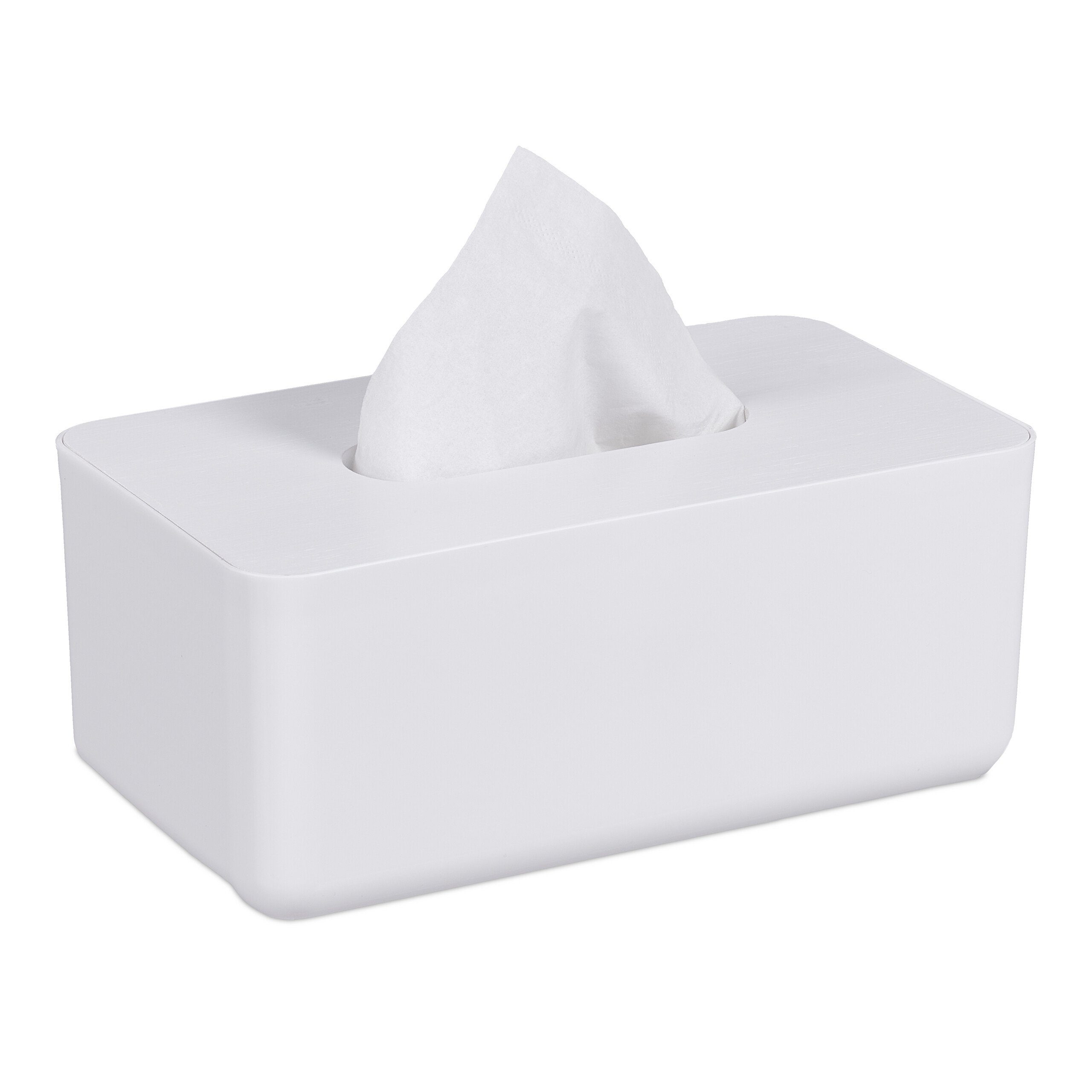 Papiertuchbox Tücherbox mit Bambusdeckel