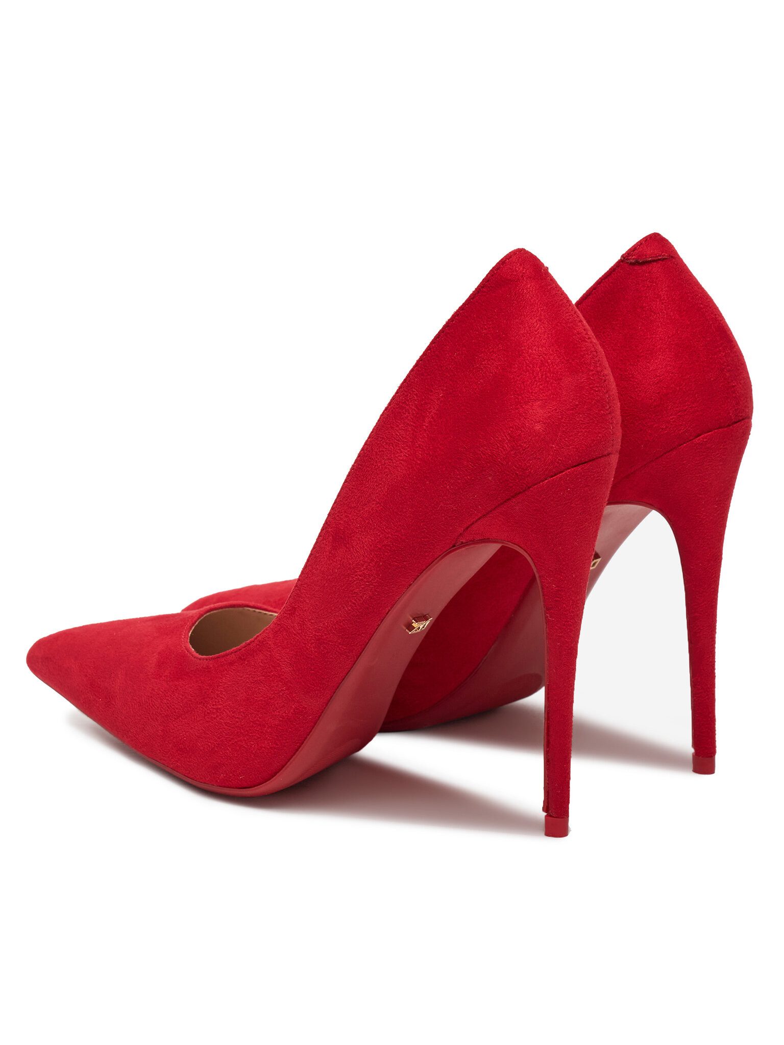 DeeZee Deezee Damen High Heels Rot DZ0023 High-Heel-Stiefel