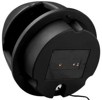 Pronomic HLS-560BT 360° Aktiver 2-Wege Garten-Lautsprecher Außenlautsprecher (Bluetooth, 60 W, Allwetter-Lautsprecher Wasser- und UV-resistent mit 5,25" Woofer)