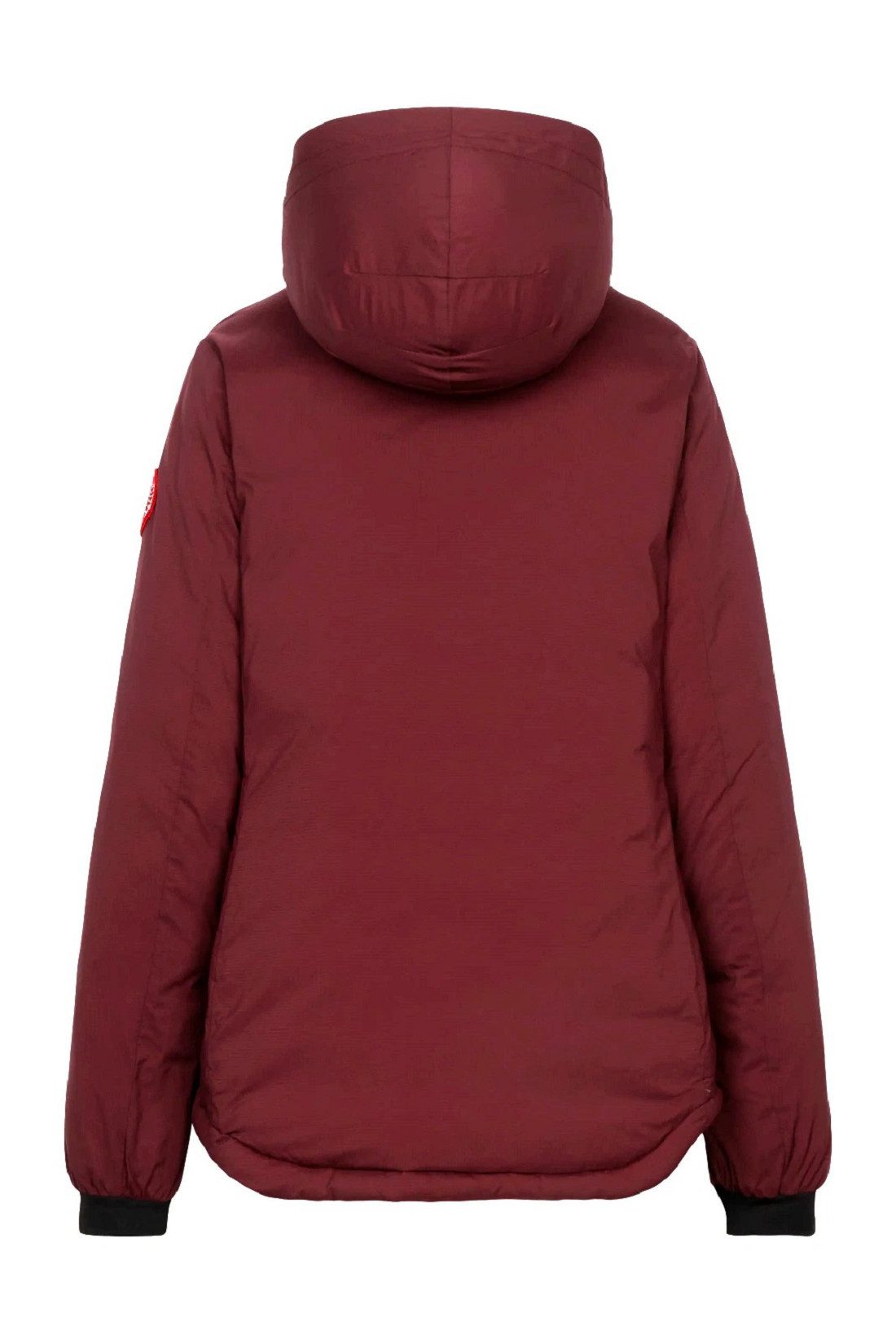 CANADA GOOSE Softshelljacke CANADA GOOSE Camp Hoody Matte JACKET Ladies / Damen. in Unifarbe, mit Kapuze