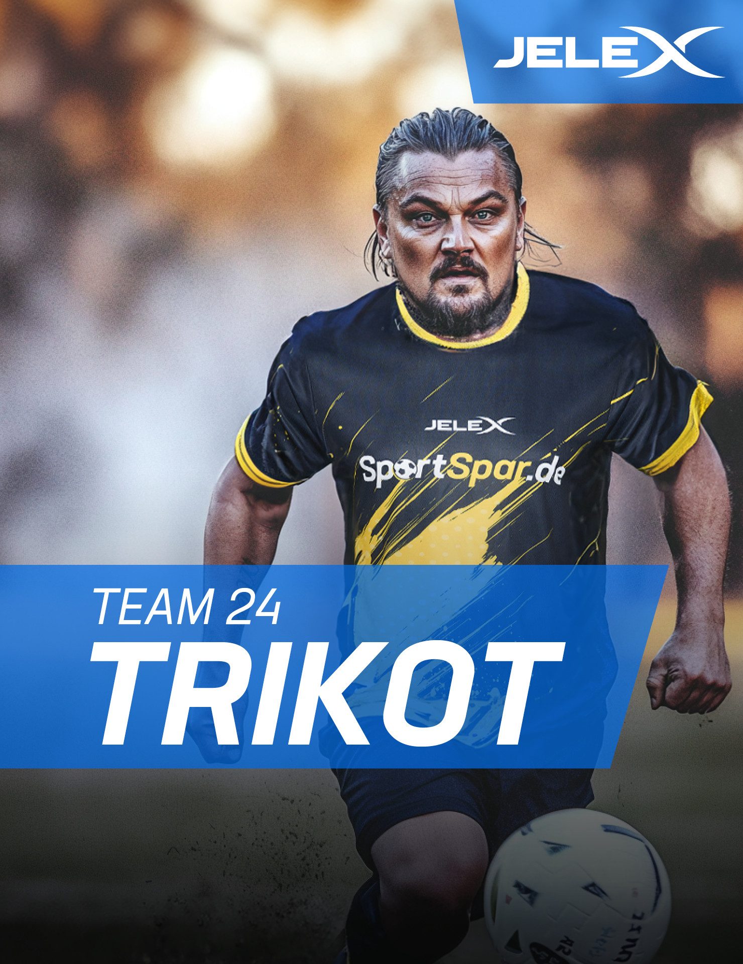JELEX Fußballtrikot "Team 24" Trikot geeignet günstig online kaufen