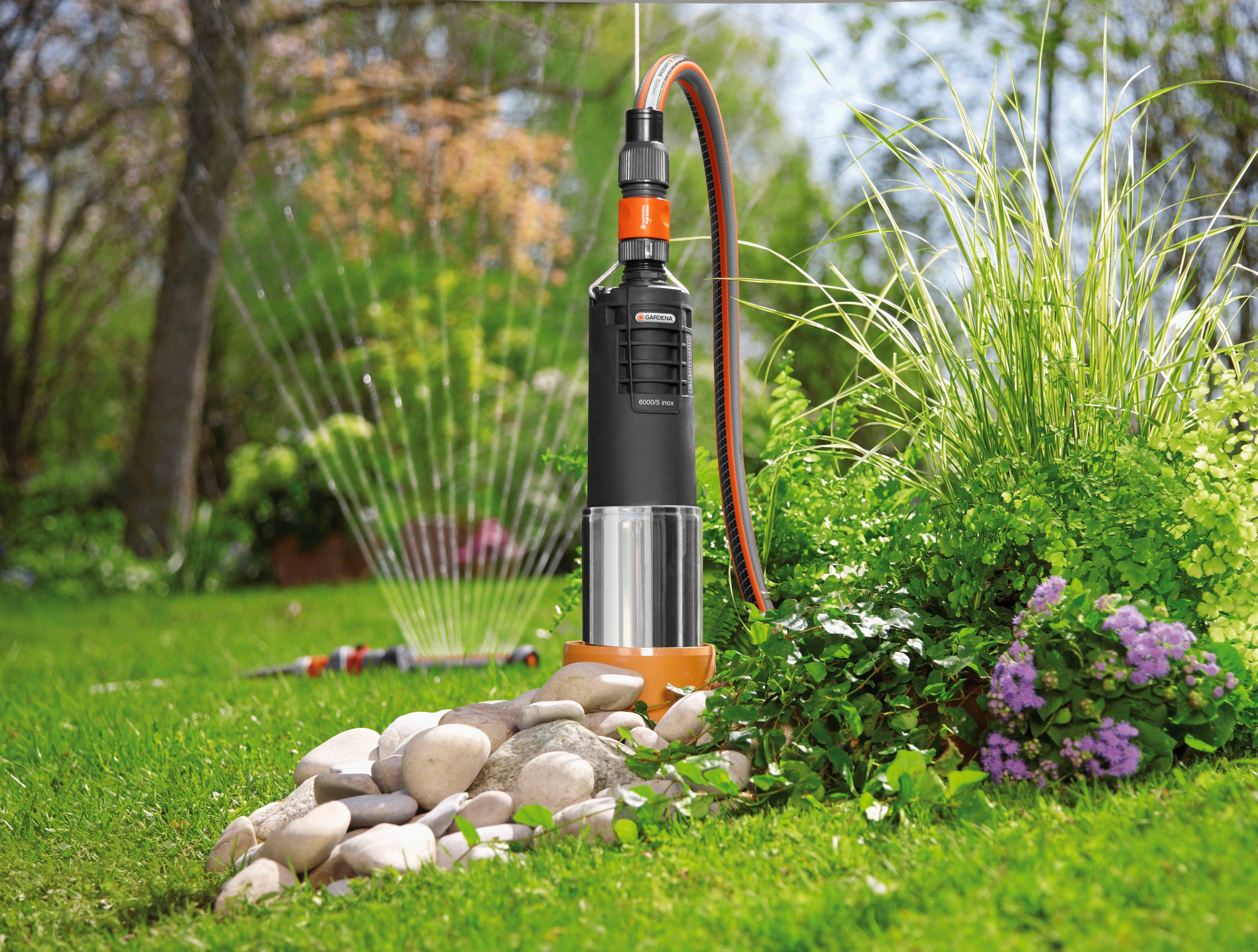 GARDENA Tiefbrunnenpumpe 6000/5 inox automatic, 1499-20, günstig online kaufen