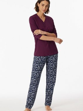 Schiesser Schlafanzug Comfort Nightwear Damen Frauen