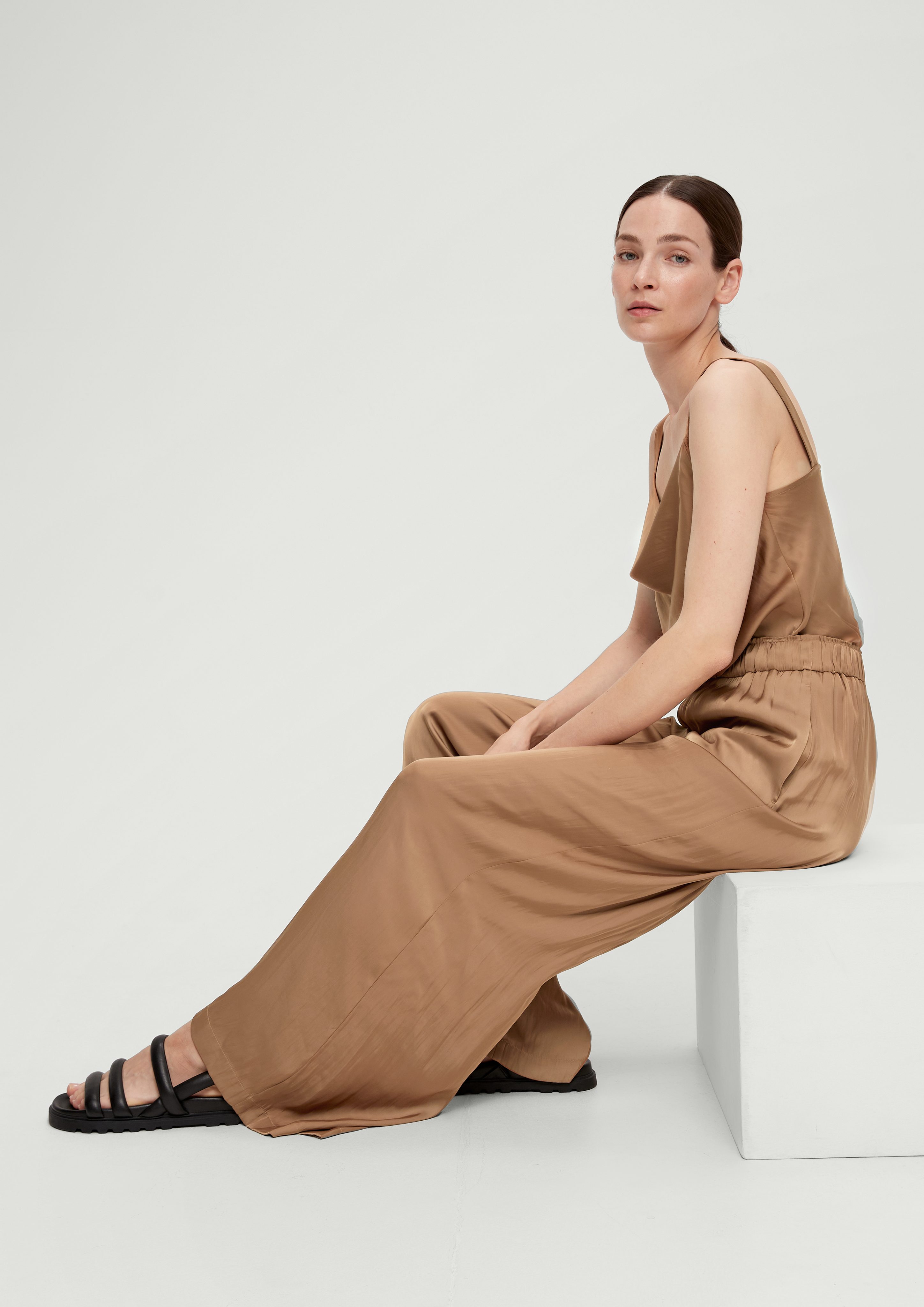s.Oliver BLACK LABEL Stoffhose Regular: Hose günstig online kaufen
