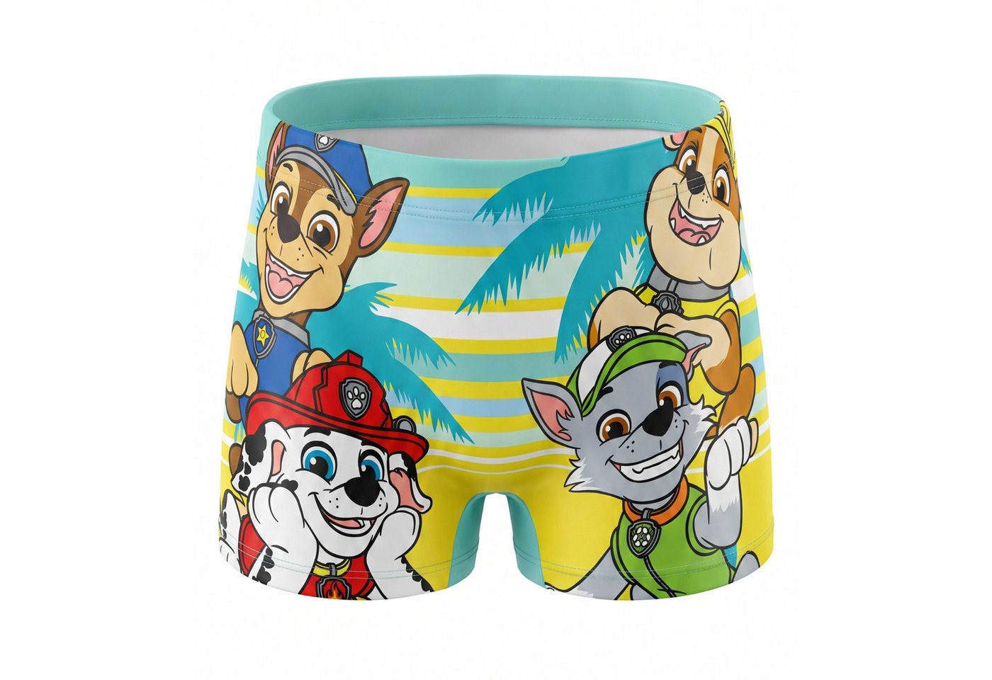 PAW PATROL Badehose Paw Patrol Badehose Badeshorts Shorts jungen Bademode Gr. 98 bis 128 (1-St)