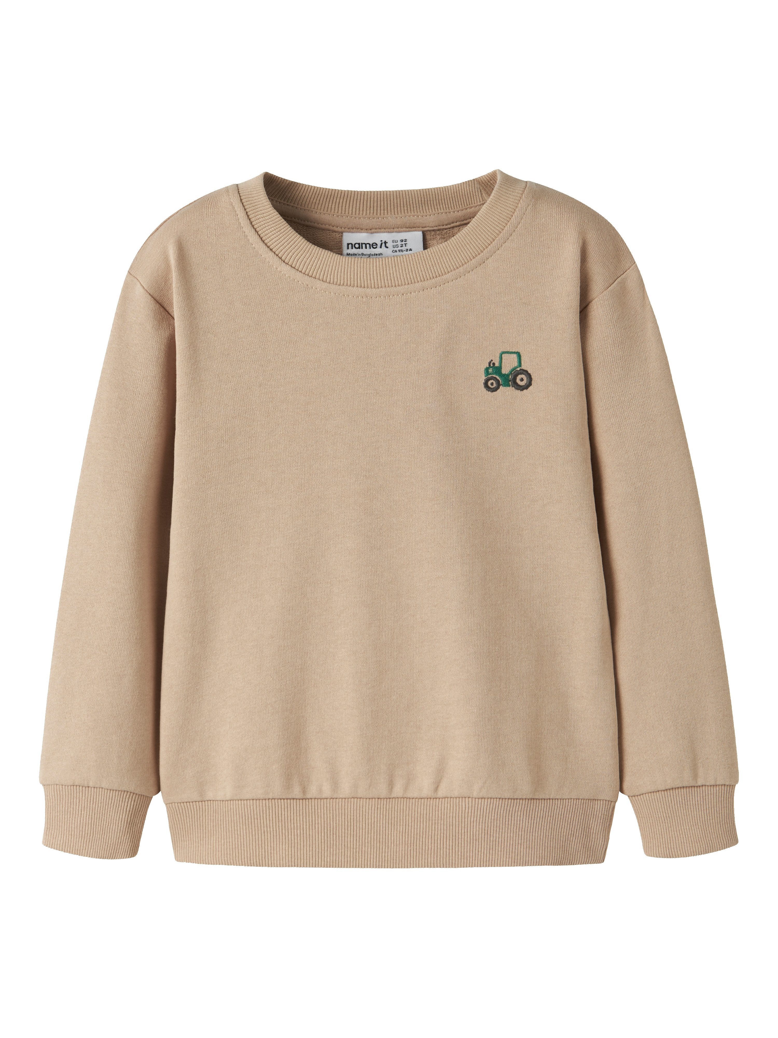 Name It Sweatshirt NMMVALLEN LS NREG SWEAT UNB Baumwollmischung, regular fit