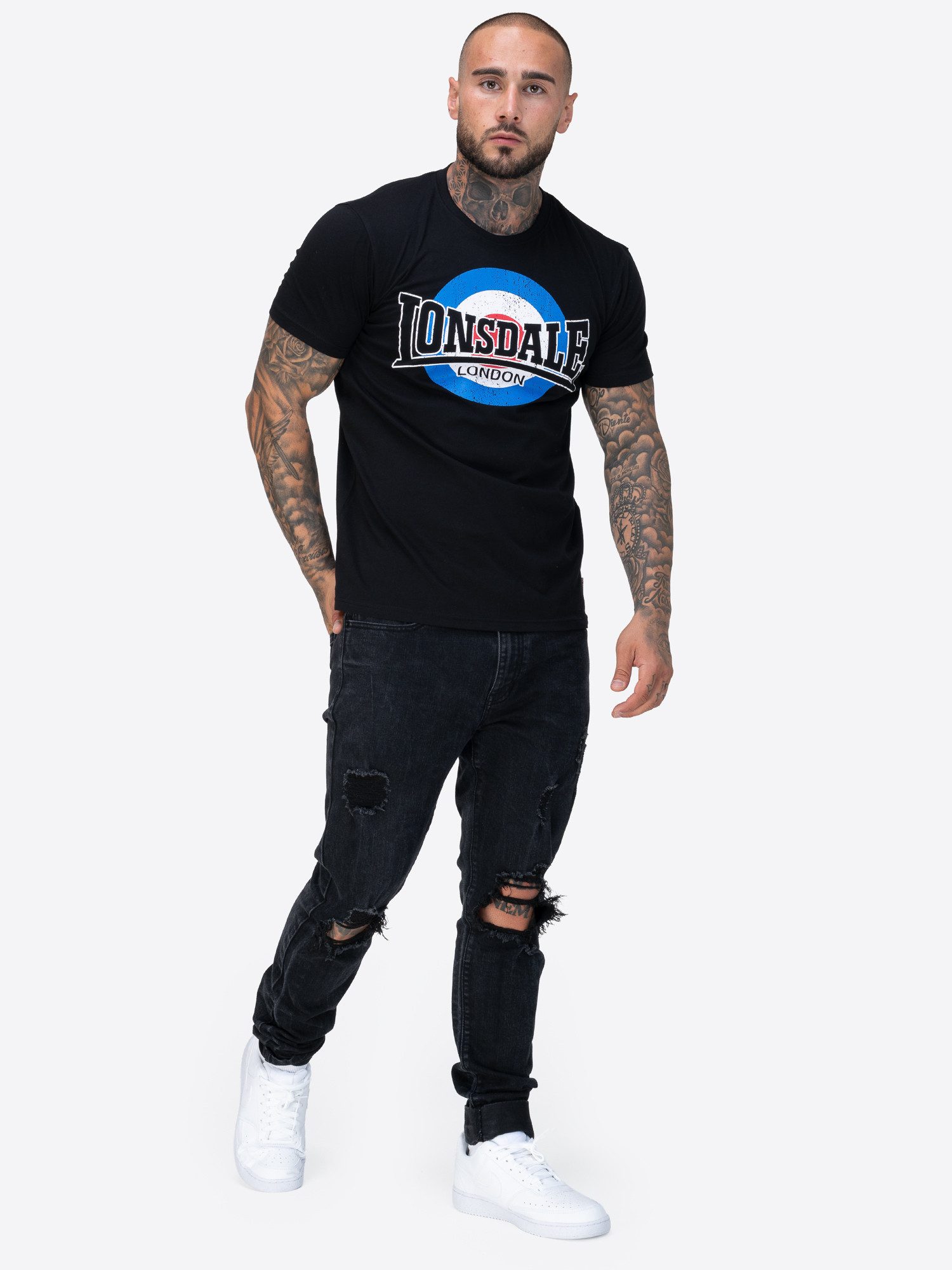 Lonsdale T-Shirt HUYTON