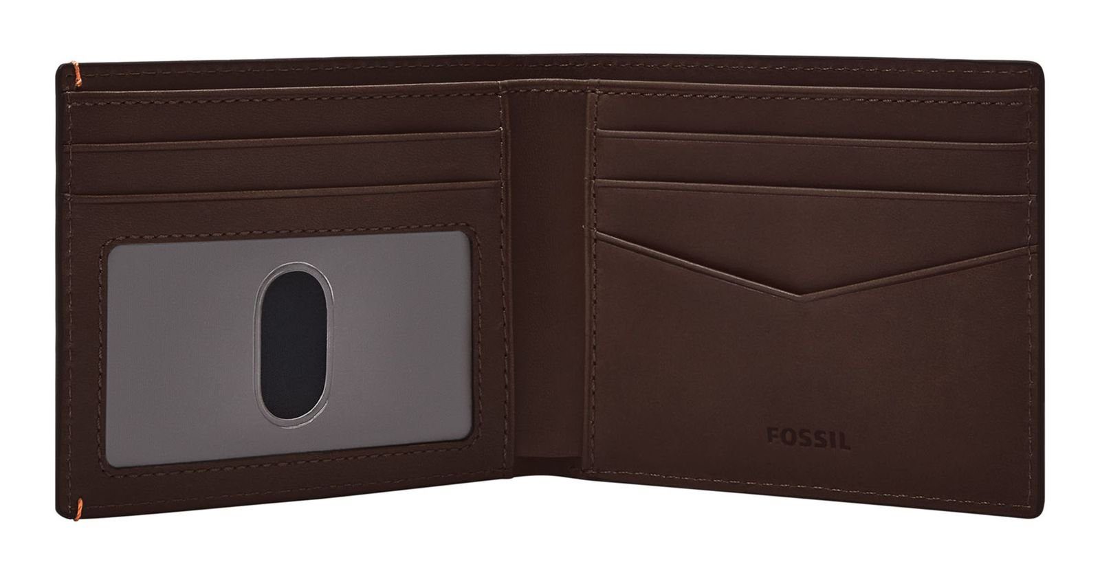 Fossil Geldbörse Bronson, aus echtem Leder