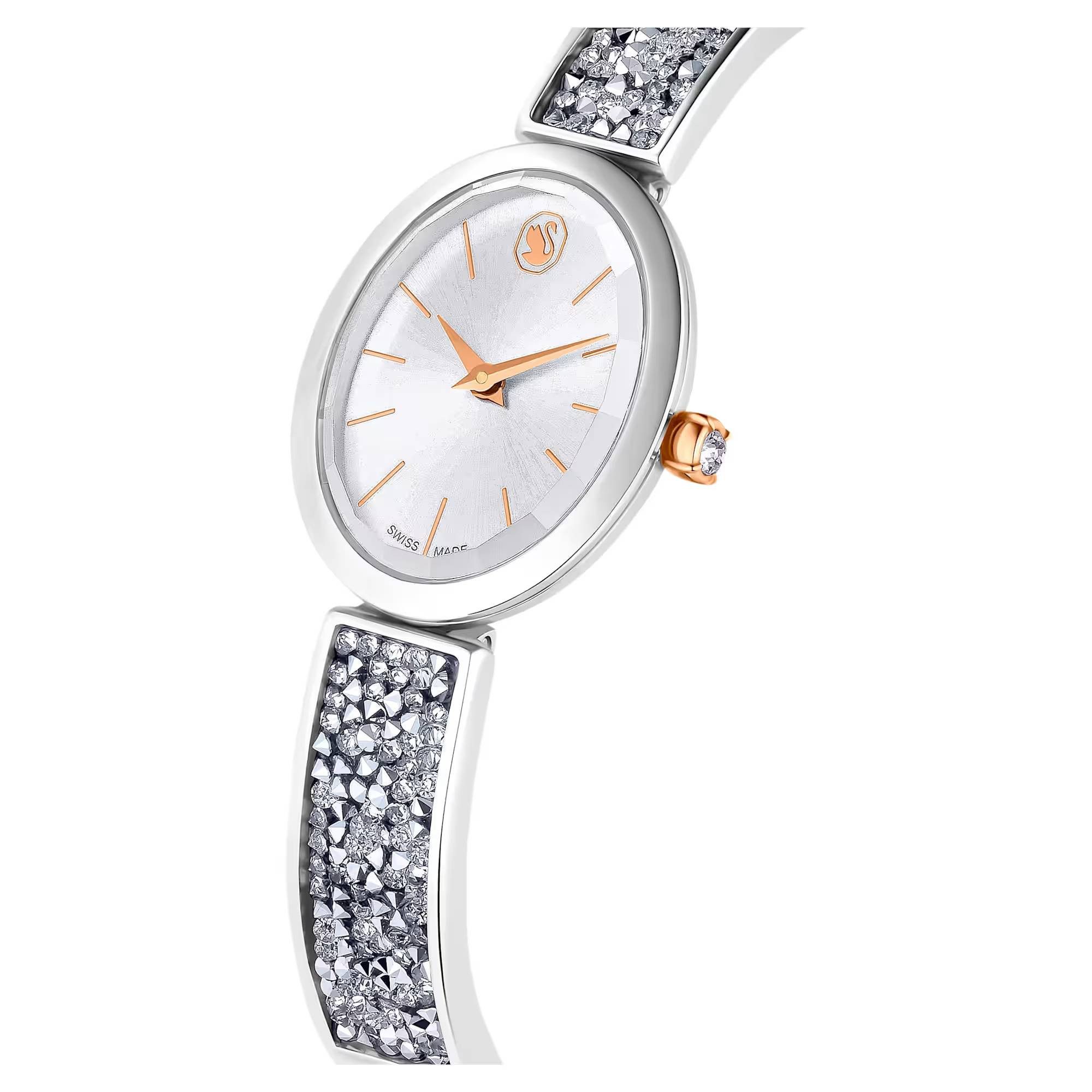 Swarovski Schweizer Uhr Crystal Rock Oval