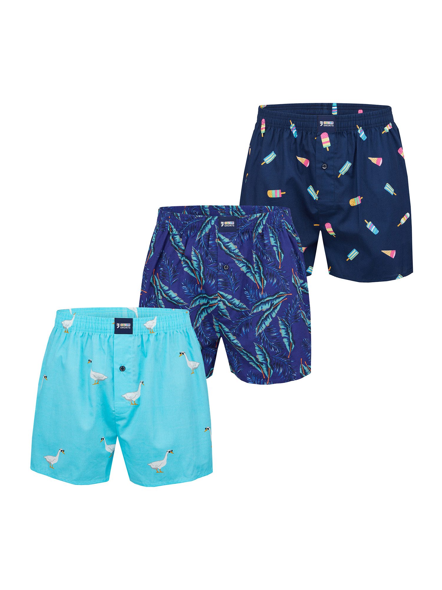 Boxer Print Sets