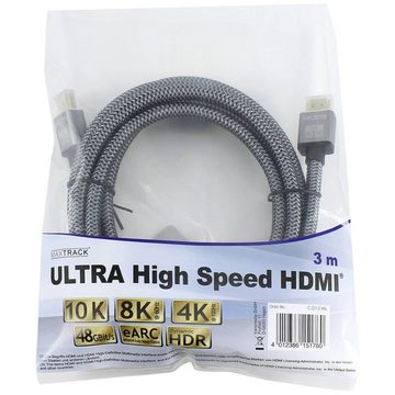 Maxtrack HDMI Kabel HDMI-Kabel, Ultra HD (8K)