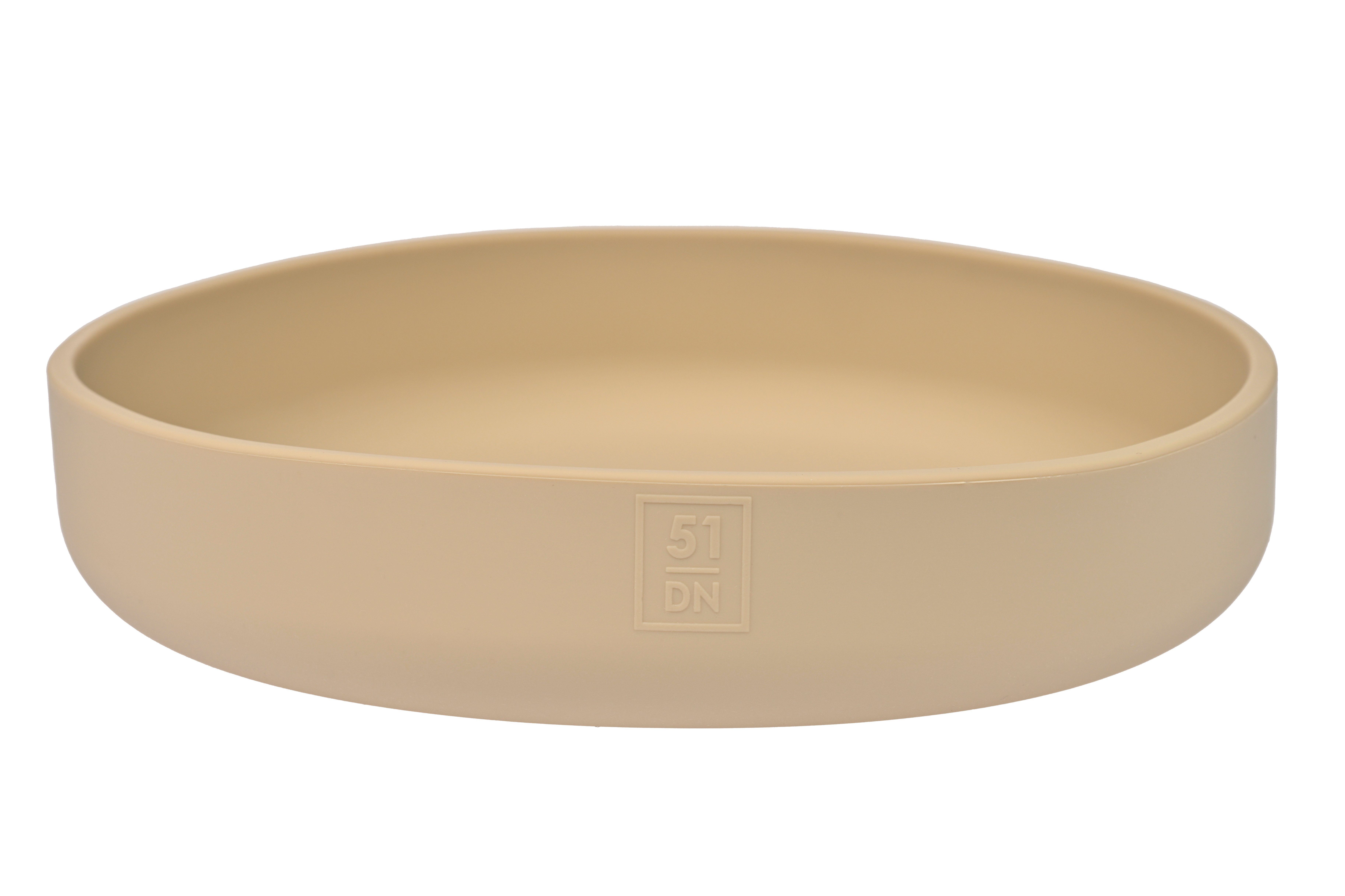 51 Degrees North Futternapf Silli Bowl Katze, lebensmittelechtes Silikon, aus lebensmittelechtem (LFGB-konformem) Silikon