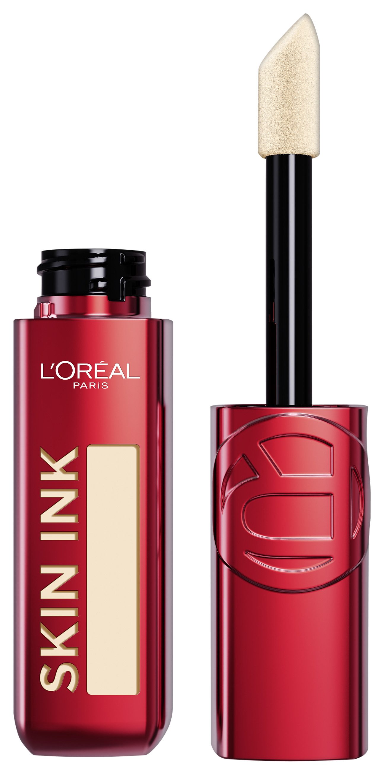 L'ORÉAL PARIS Foundation INFAILLIBLE SKIN INK FOUNDSCEALER, so deckend wie eine Foundation, so leicht wie ein Concealer