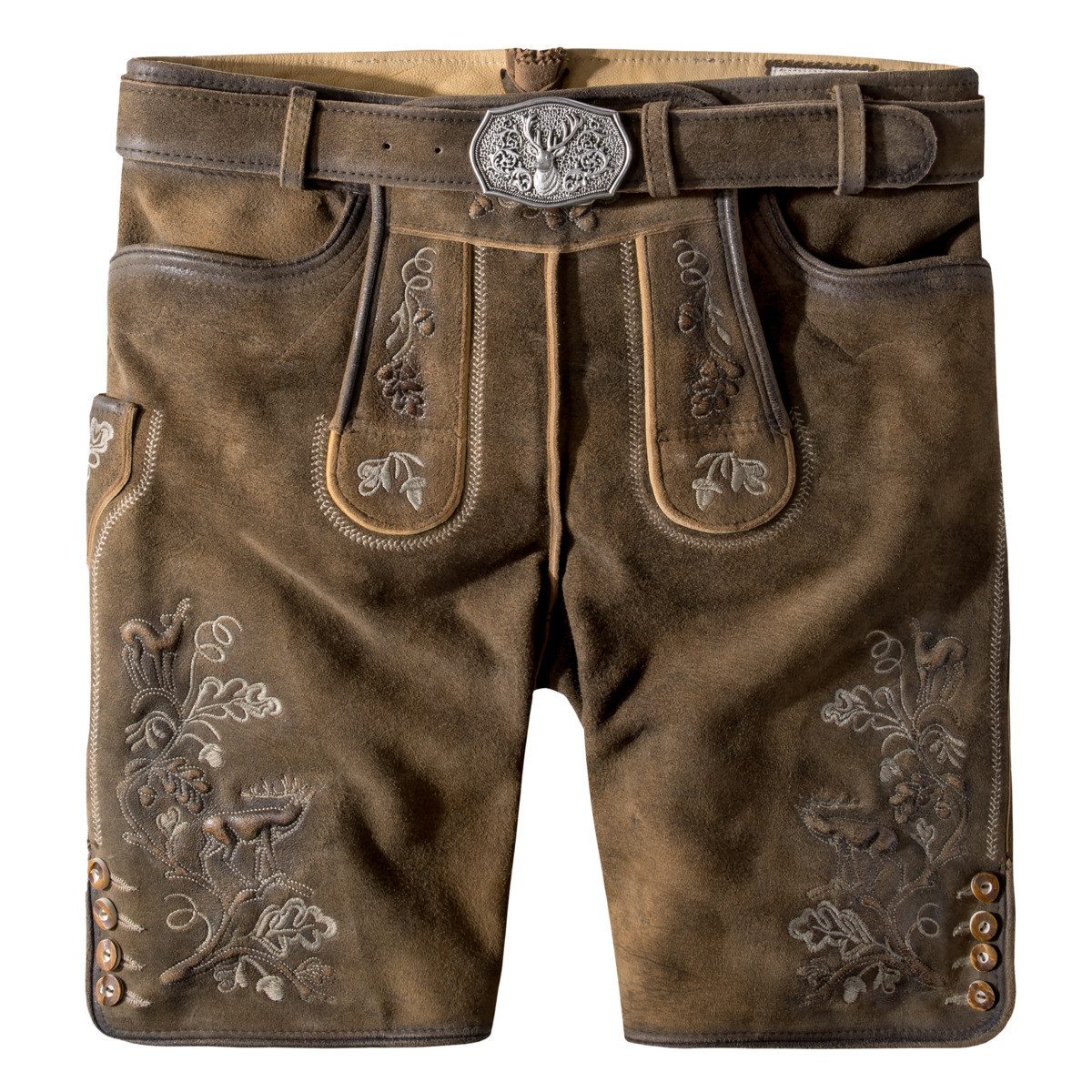 Stockerpoint Trachtenlederhose Bastian Herren (1-tlg) Trachtenlederhose, Tr günstig online kaufen