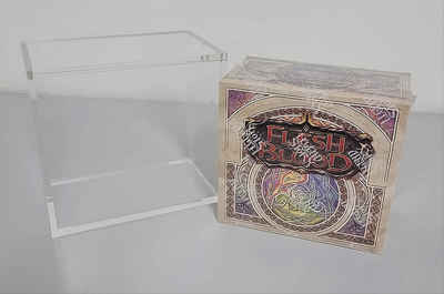 Sammelkarte Acrylcase mit Magneten für Flesh & Blood Display