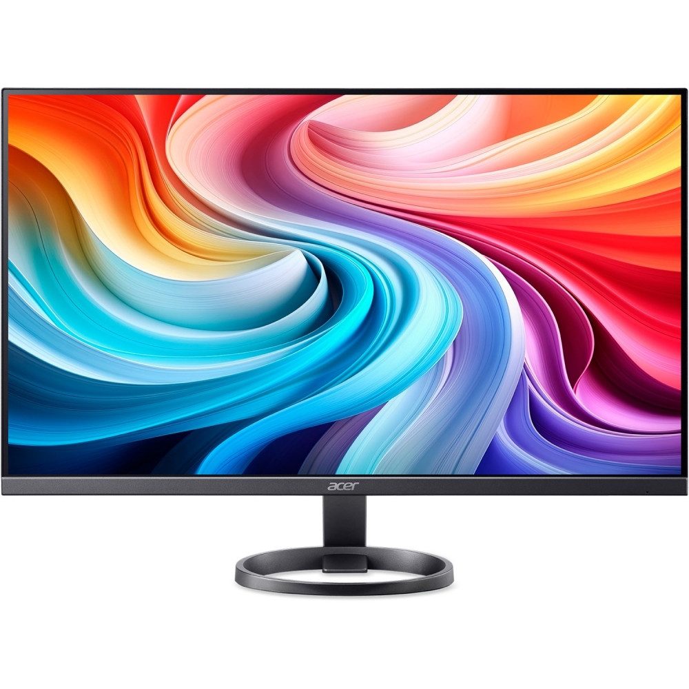 Acer Acer R242YGymix 24" TFT-Monitor mit LED-Technik. TFT-Monitor (Full HD px, Full HD, 1 ms Reaktionszeit, TFT, Ultradünnes Design)
